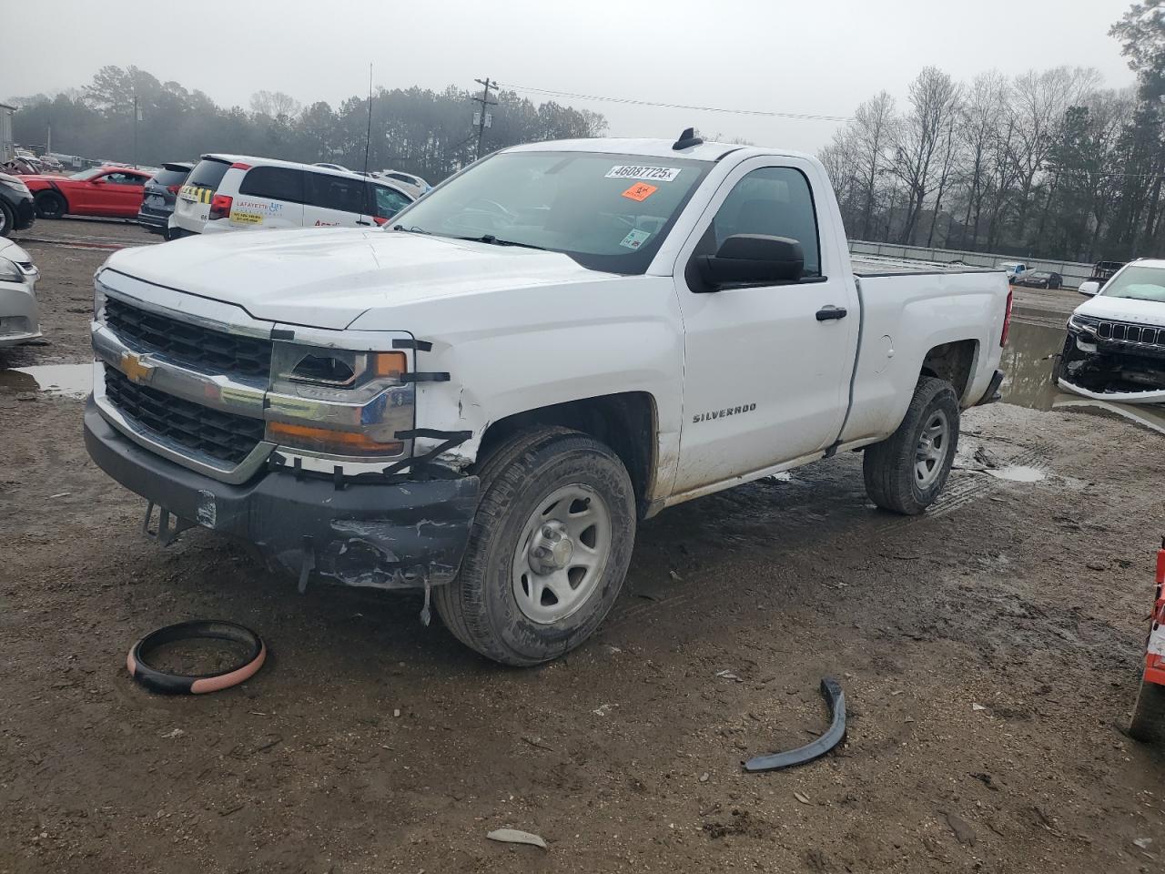 2017 Chevrolet Silverado VIN 1GCNCNEH6HZ359319