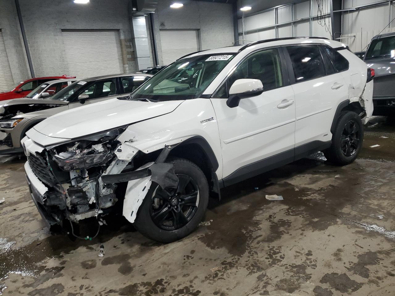 2019 Toyota RAV 4 VIN JTMRWRFV1KD007077