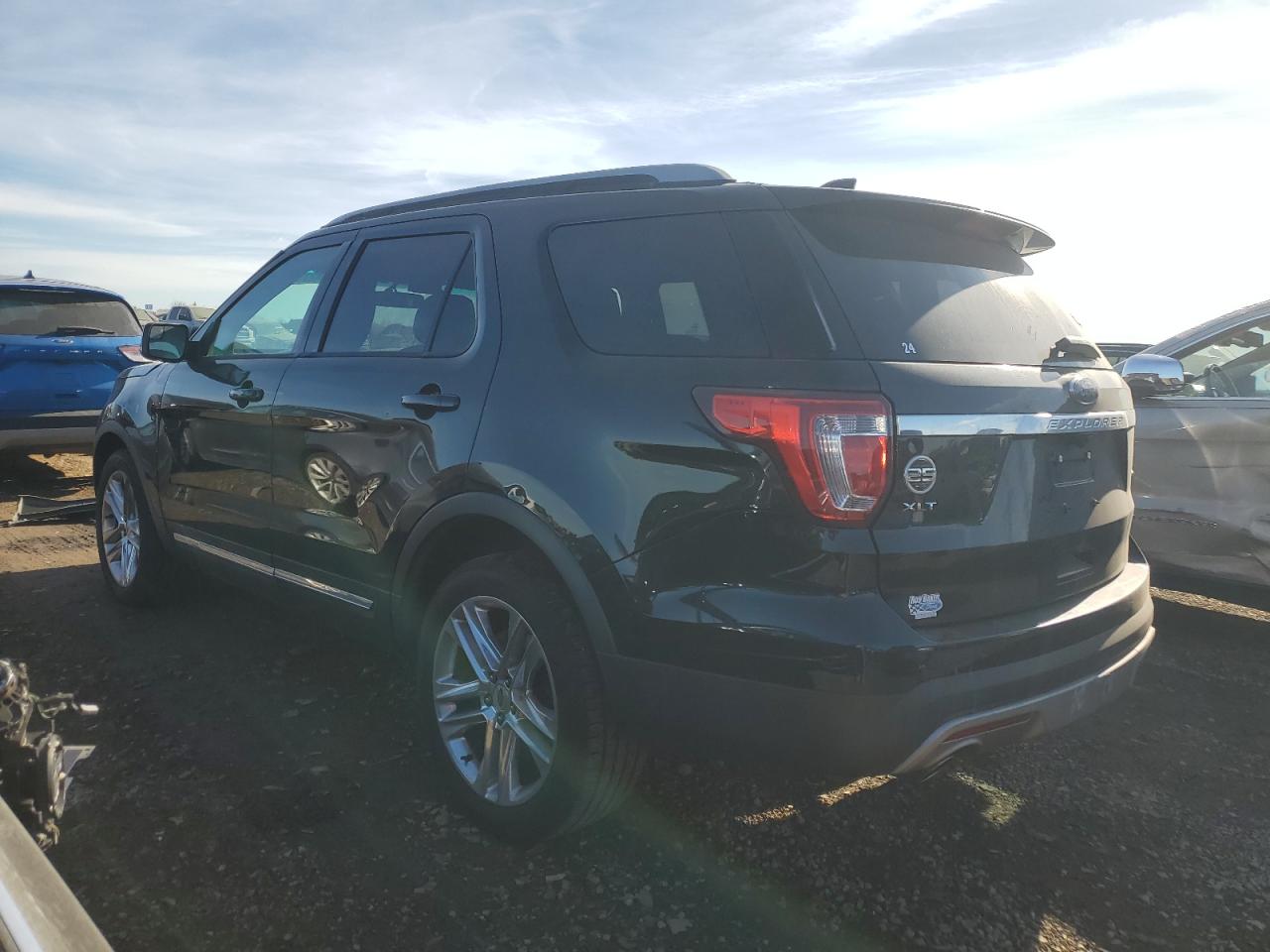 2016 Ford Explorer VIN 1FM5K8D8XGGC95121 Copart auction photo, all over / minor dent/scratches damage thumbnail 2