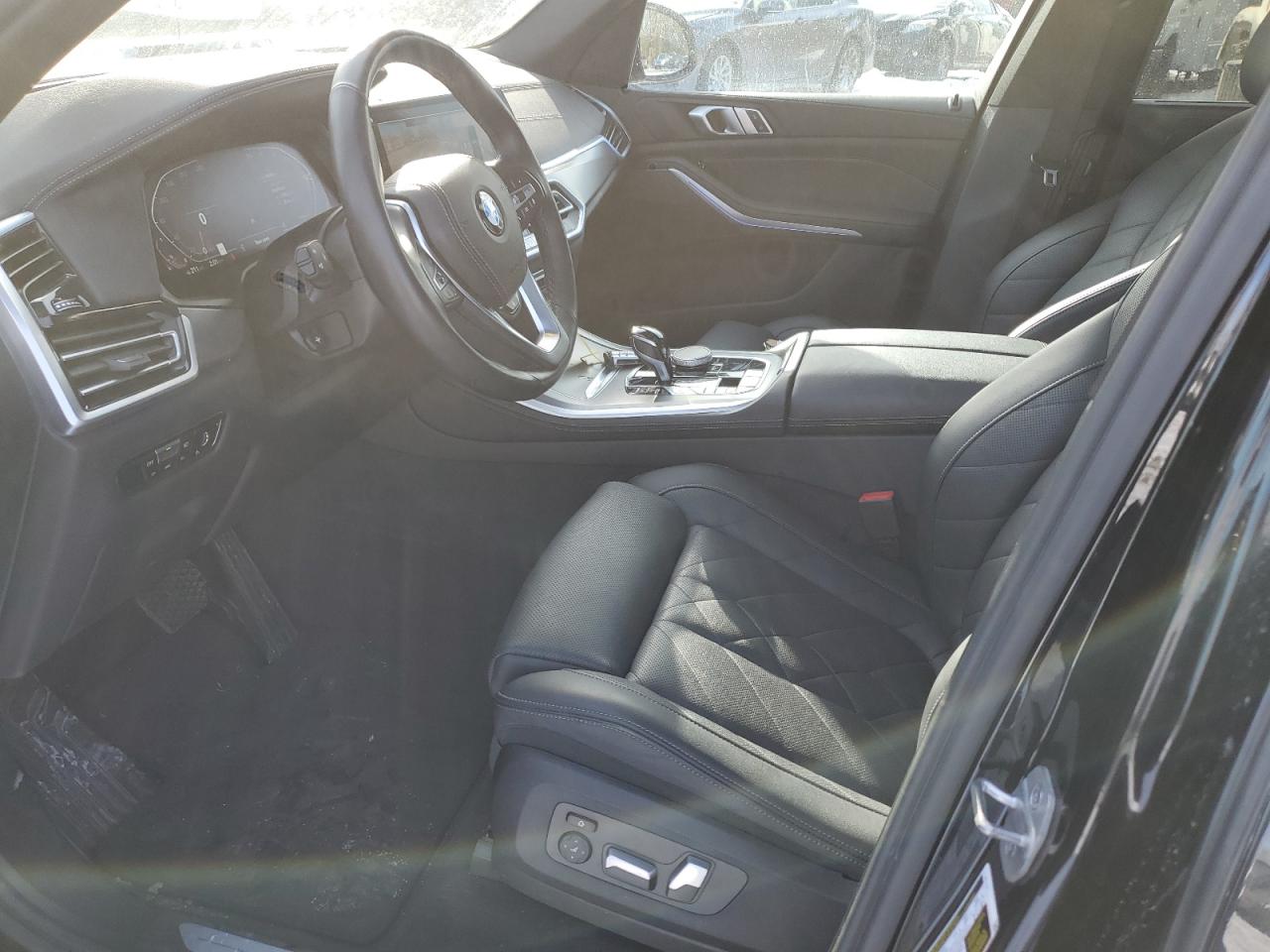 2023 BMW X5 VIN 5UXCR6C00P9R38246 Copart auction photo, undercarriage / mechanical damage thumbnail 7