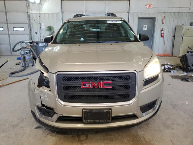 2013 GMC Acadia VIN 1GKKRPKD2DJ133063 Copart auction photo, front end / side damage thumbnail 5