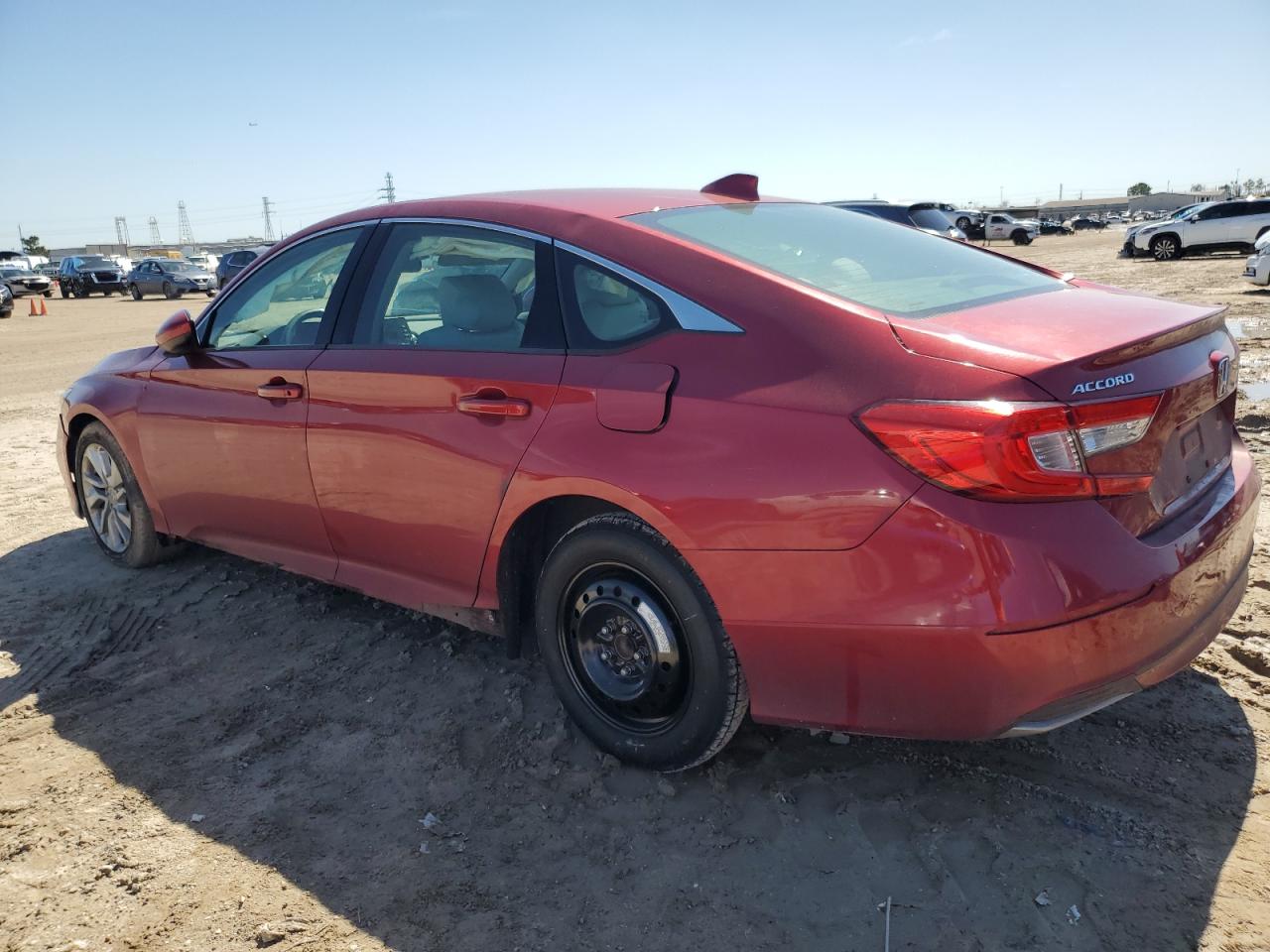 2018 Honda Accord VIN 1HGCV1F10JA064122 Copart auction photo, side damage thumbnail 2