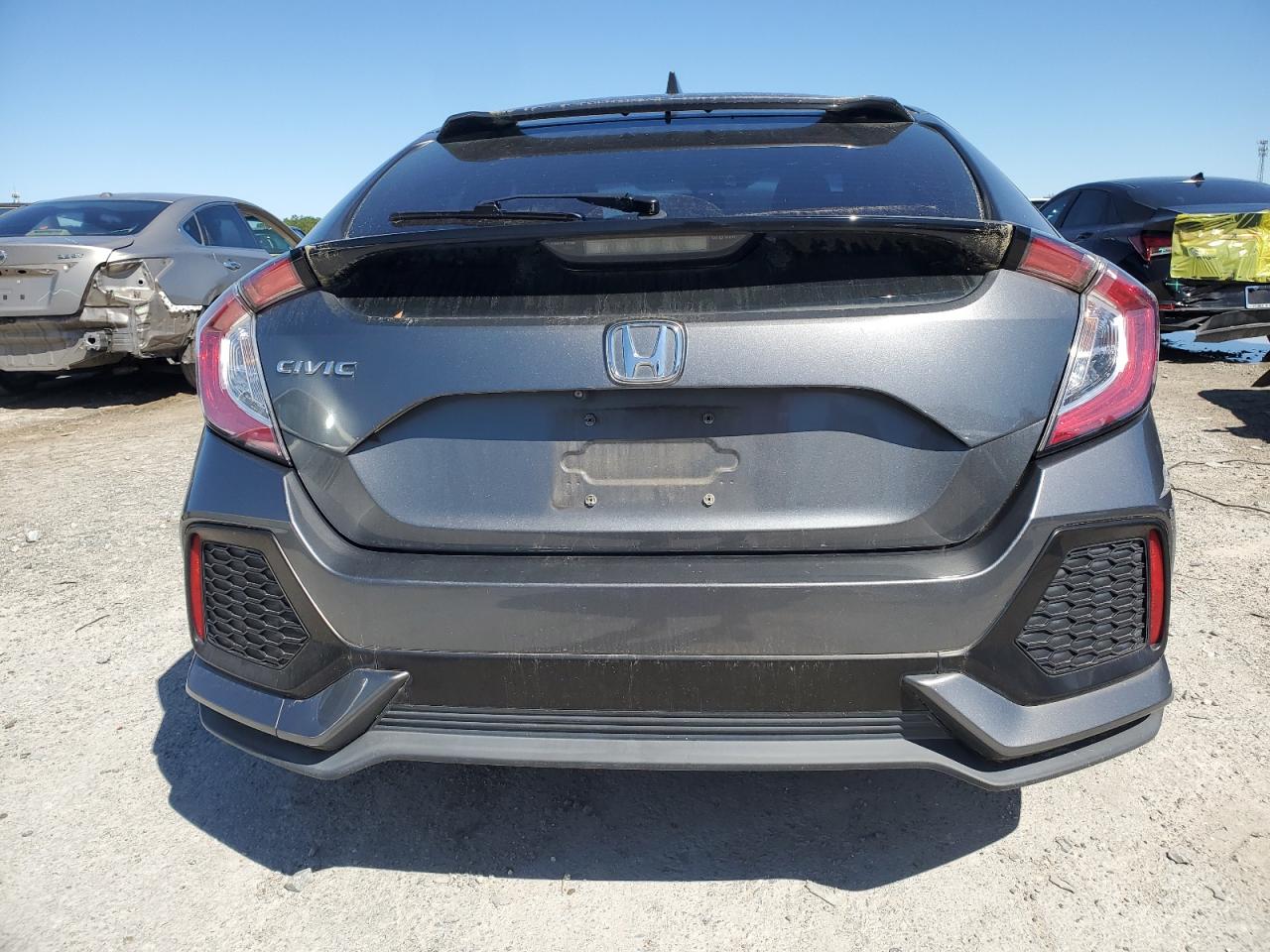 2017 Honda Civic VIN SHHFK7H62HU221956 Copart auction photo, front end / minor dent/scratches damage thumbnail 6