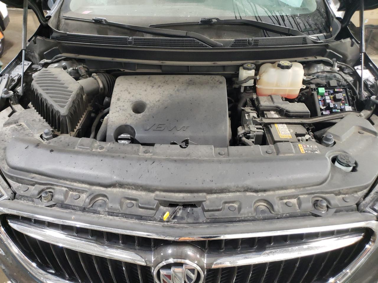 2019 Buick Enclave VIN 5GAERBKW7KJ162781 Copart auction photo, biohazard/chemical / all over damage thumbnail 11