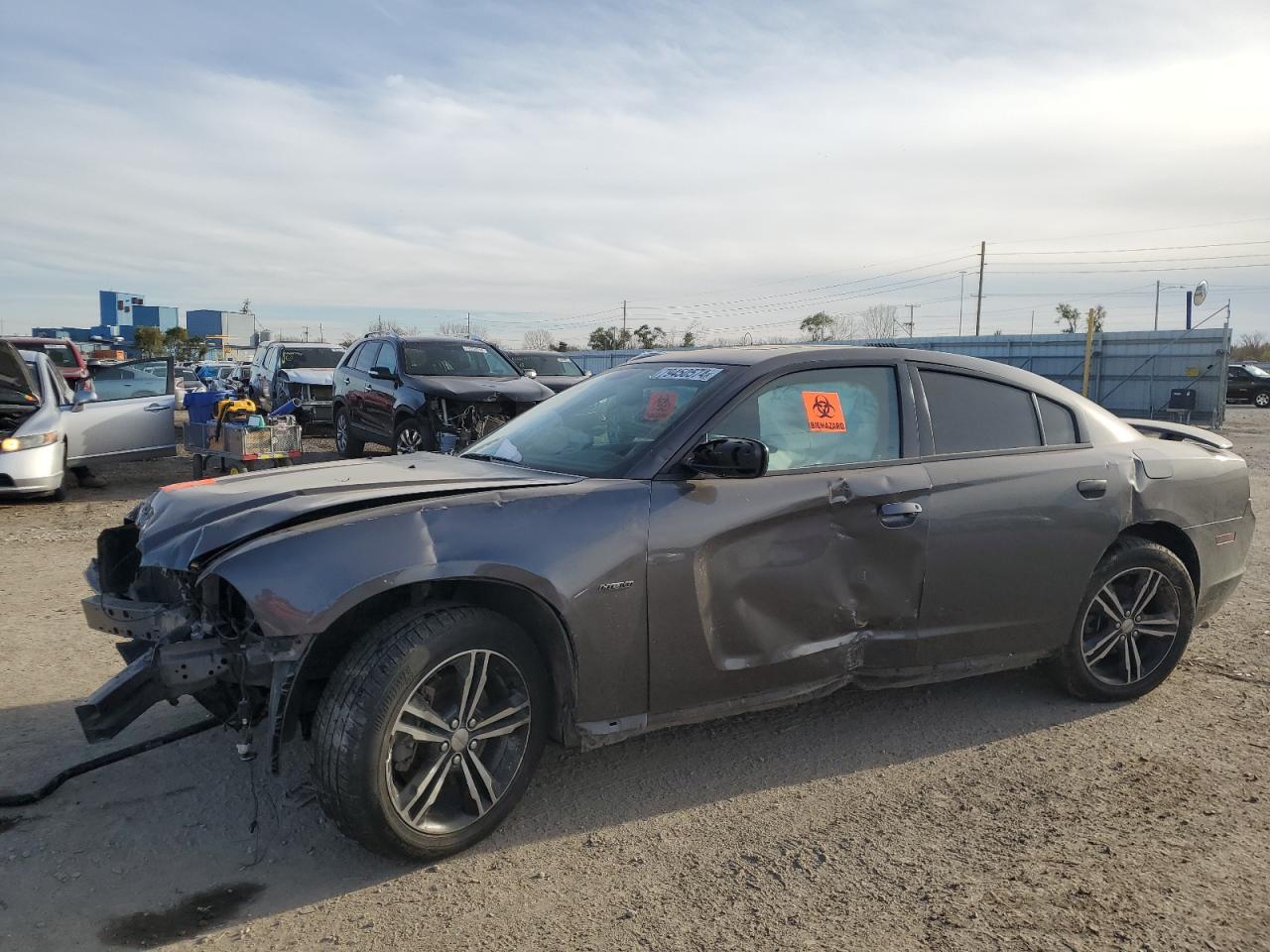 2014 Dodge Charger VIN 2C3CDXDT6EH371850