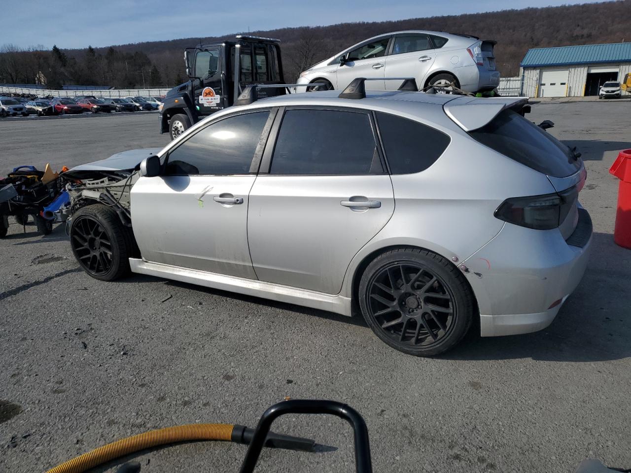 2009 Subaru WRX VIN JF1GH76699G819997 Copart auction photo, front end damage thumbnail 2