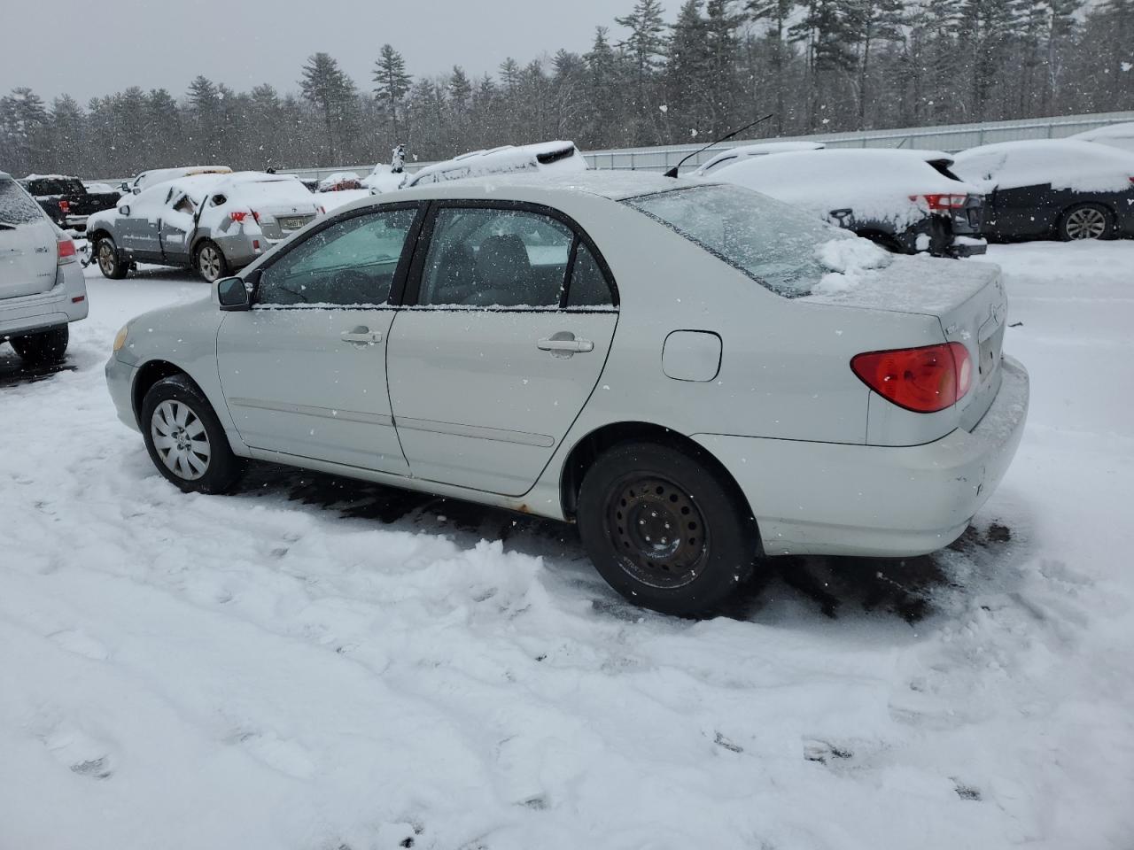 2004 Toyota Corolla VIN 2T1BR32E14C223314 Copart auction photo, front end damage thumbnail 2