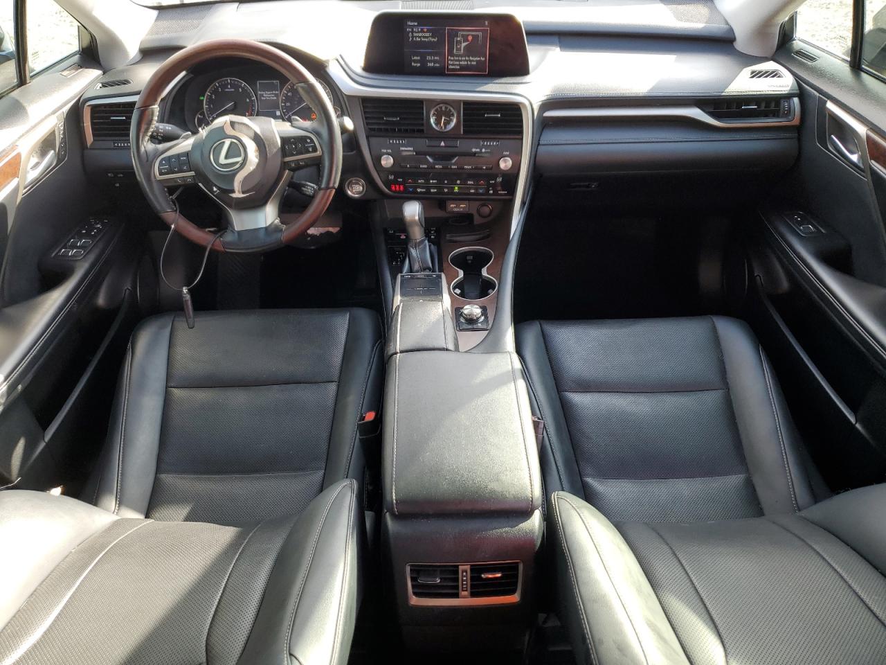 2020 Lexus RX VIN 2T2HZMAA2LC165612 Copart auction photo, rear end / front end damage thumbnail 8