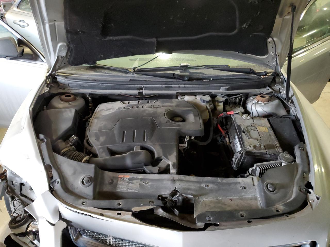 2012 Chevrolet Malibu VIN 1G1ZB5E08CF119058 Copart auction photo, front end / minor dent/scratches damage thumbnail 11