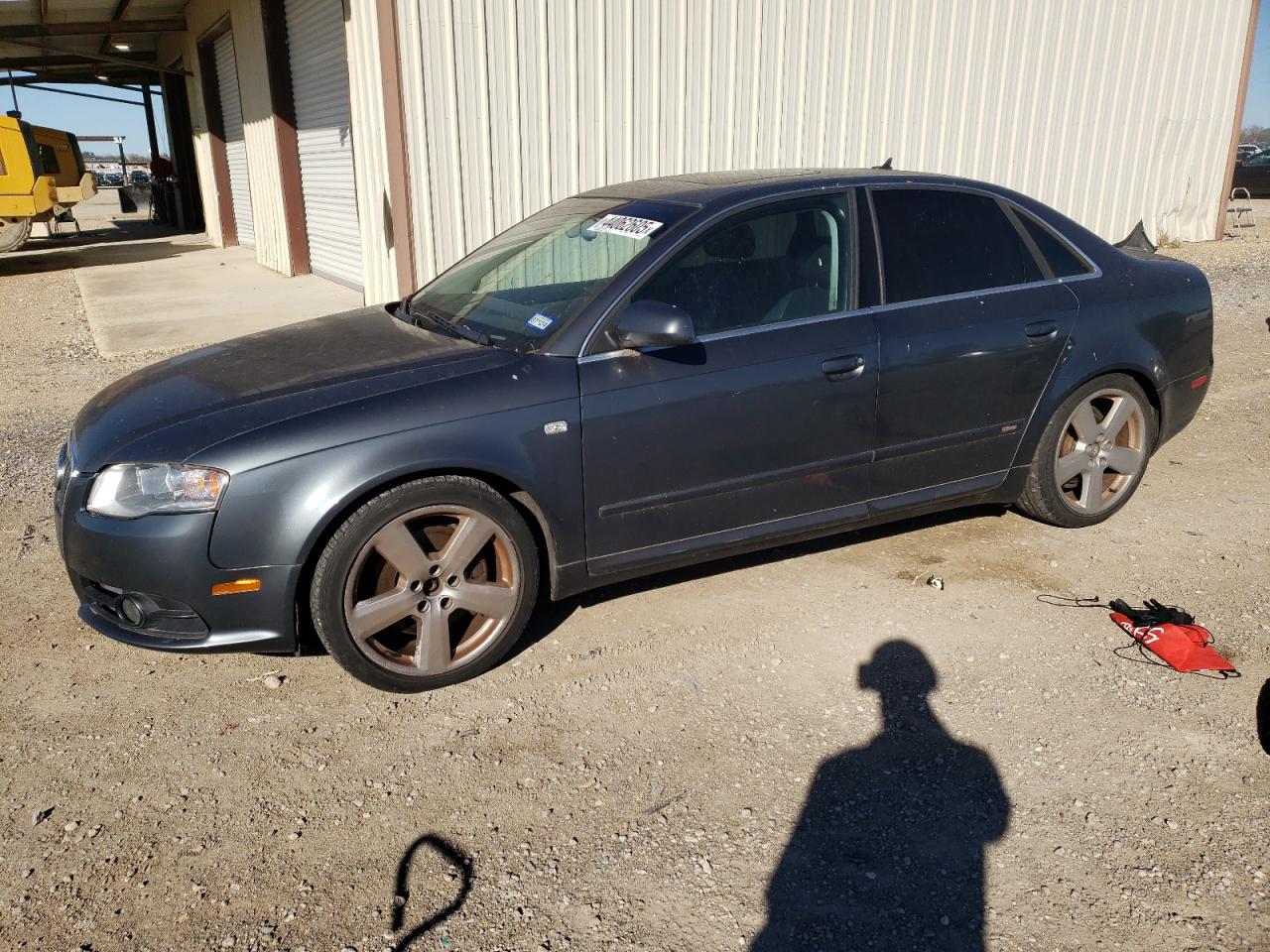 2007 Audi A4 VIN WAUBF78E97A020121