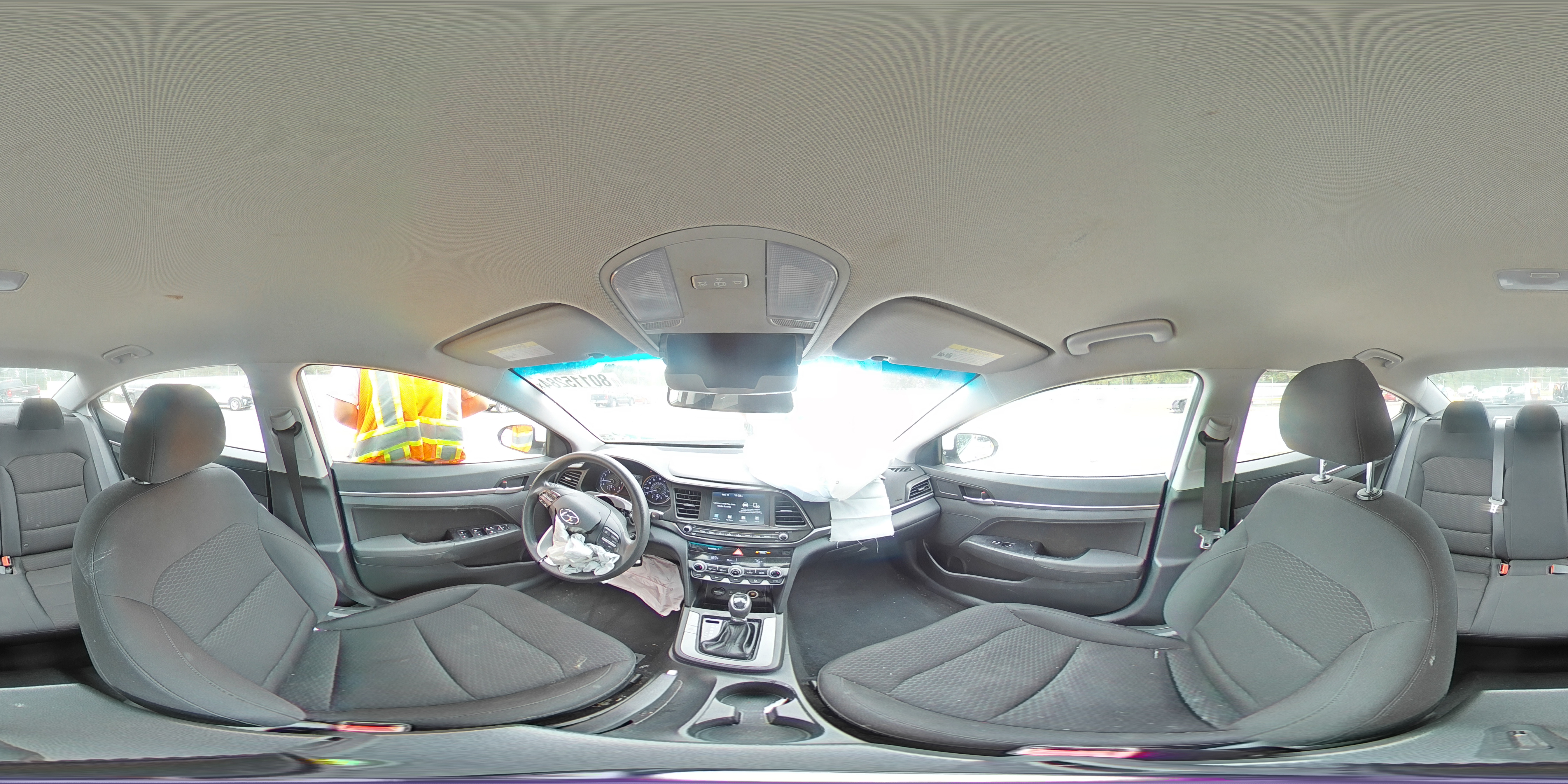2020 Hyundai Elantra VIN 5NPD84LF1LH620882 Copart auction photo, front end damage thumbnail 12
