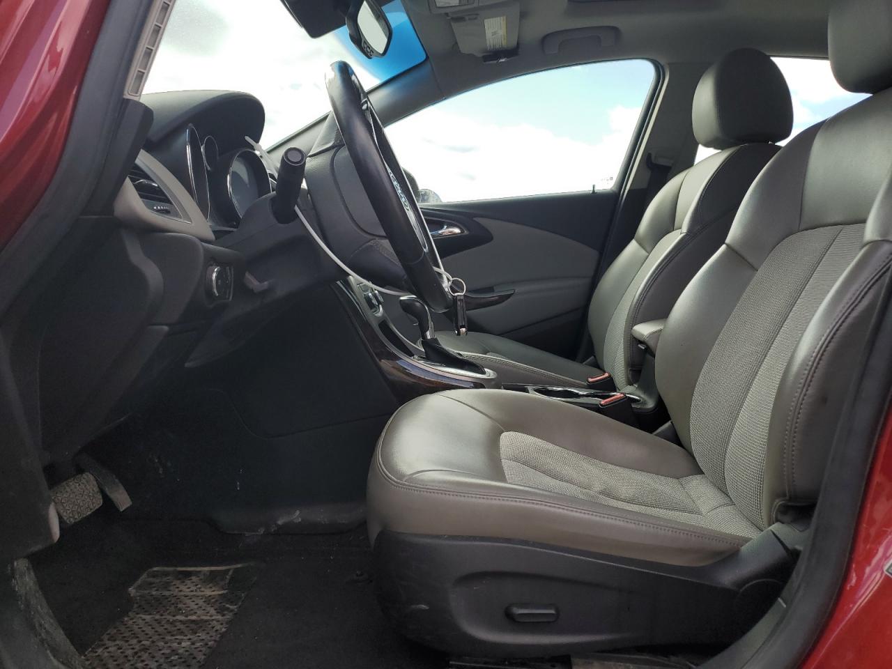 2012 Buick Verano VIN 1G4PR5SK8C4182765 Copart auction photo, front end / side damage thumbnail 7
