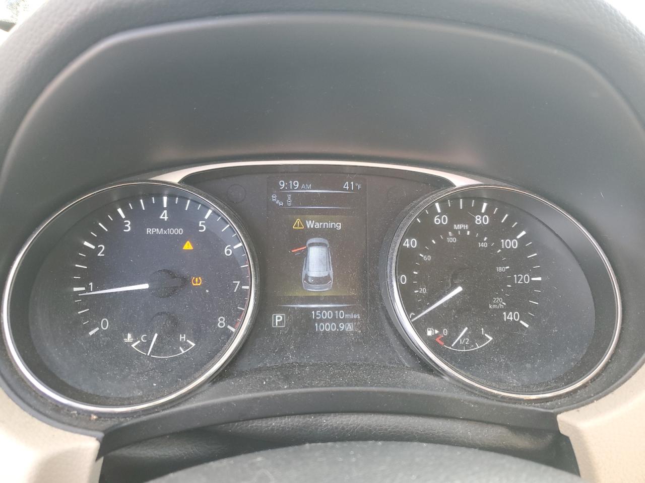 2016 Nissan Rogue VIN 5N1AT2MV5GC892408 Copart auction photo, front end damage thumbnail 9
