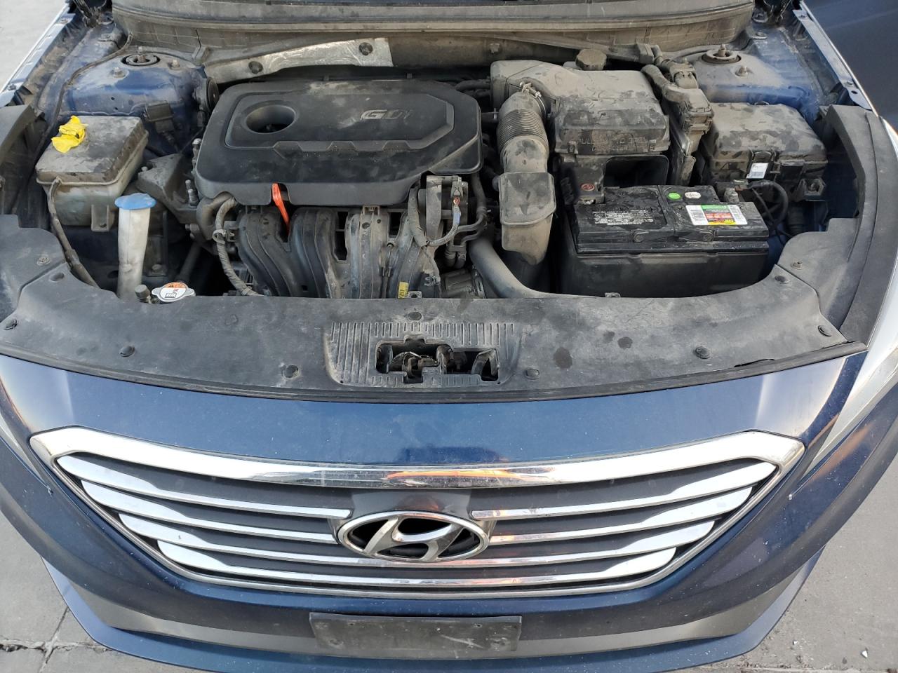 2017 Hyundai Sonata VIN 5NPE34AF5HH506333 Copart auction photo, rear end damage thumbnail 11