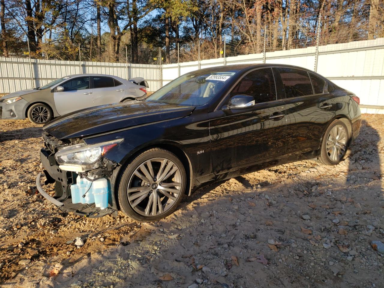 2018 Infiniti Q50 VIN JN1EV7AR1JM444191