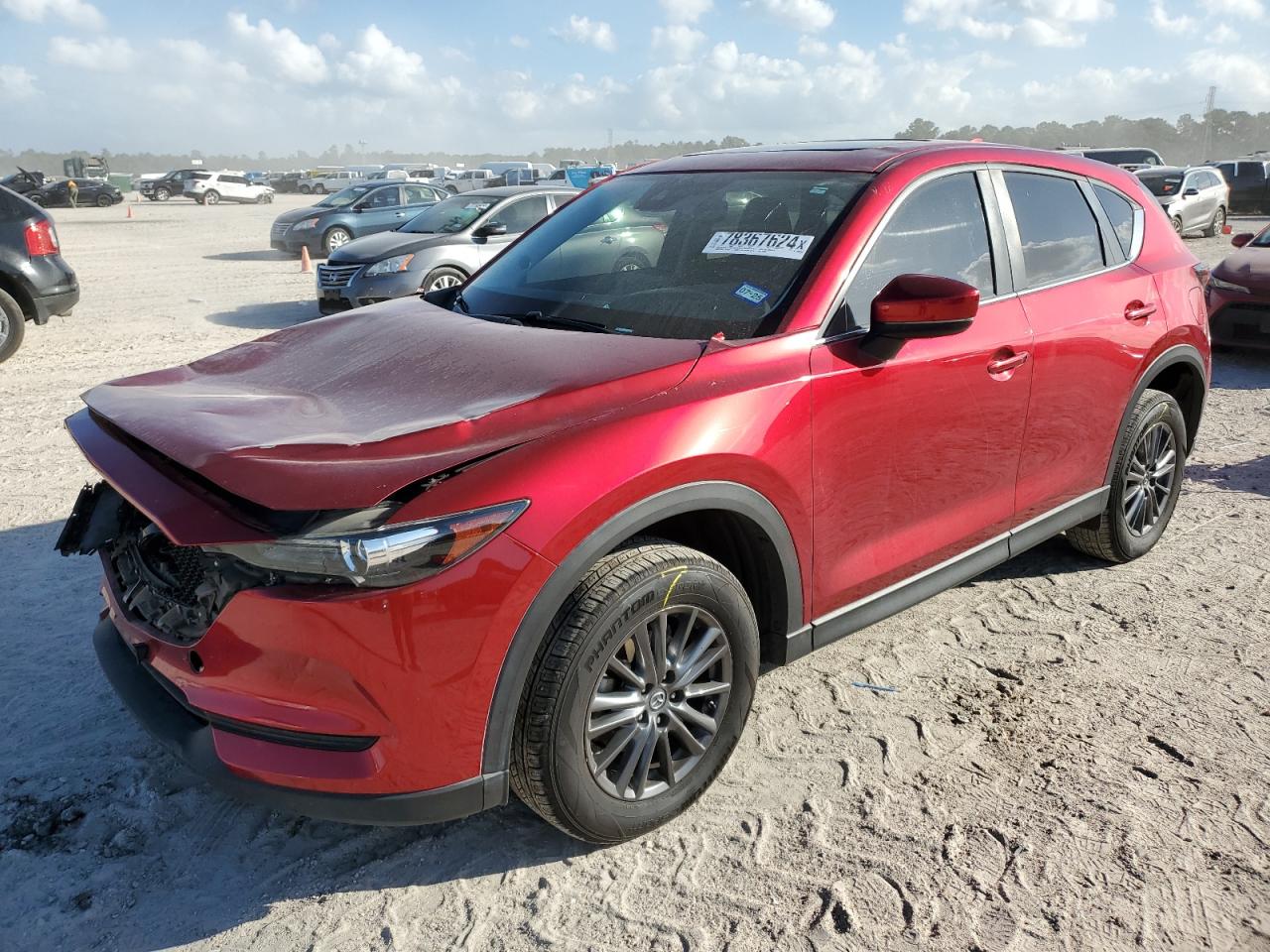 2021 Mazda CX-5 VIN JM3KFACM6M0418863