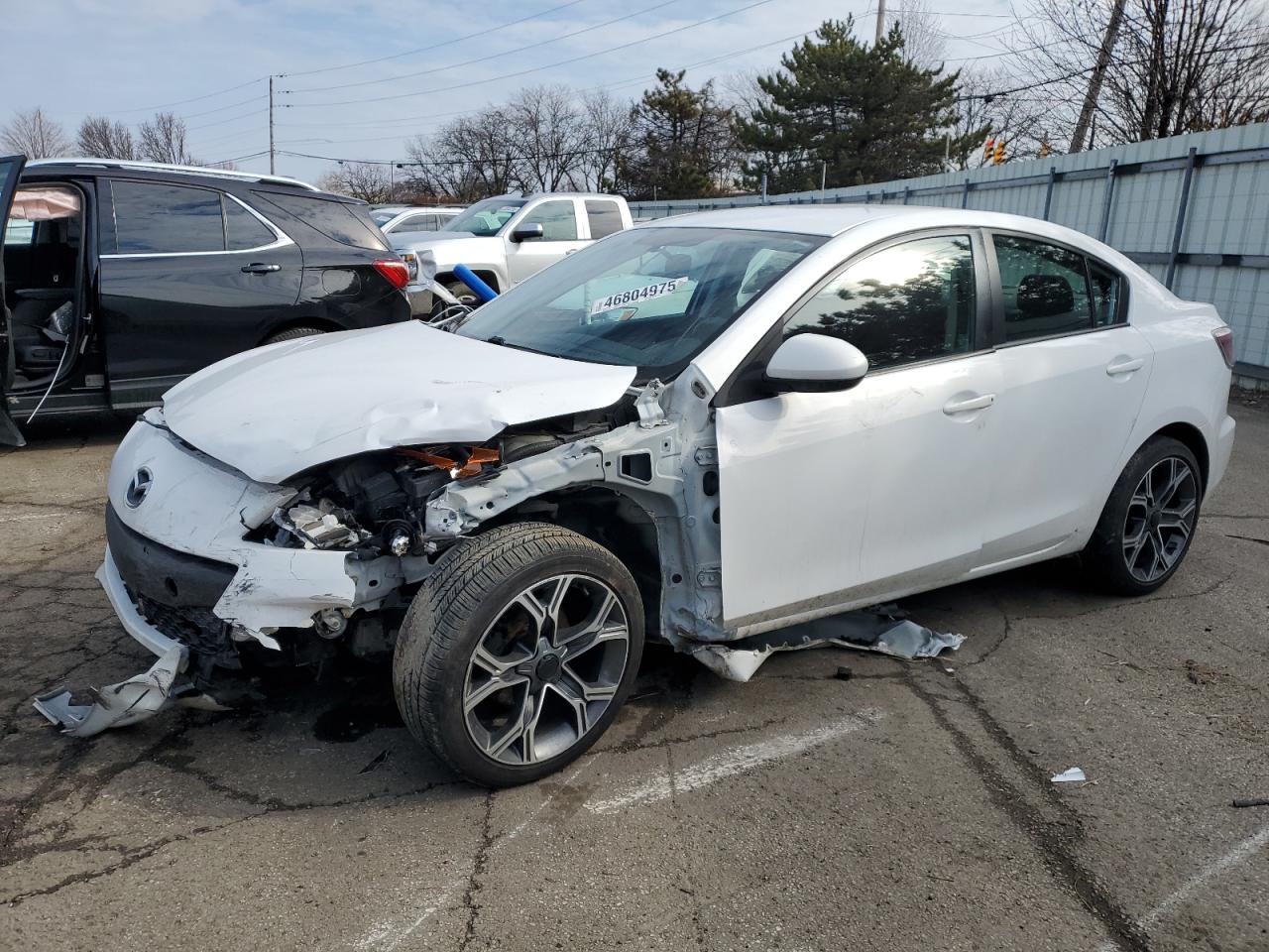 2013 Mazda 3 VIN JM1BL1U77D1818855