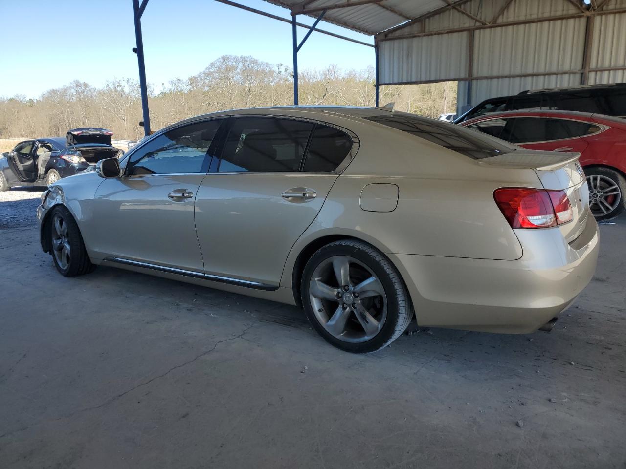 2011 Lexus GS VIN JTHBE1KS8B0052637 Copart auction photo, front end damage thumbnail 2