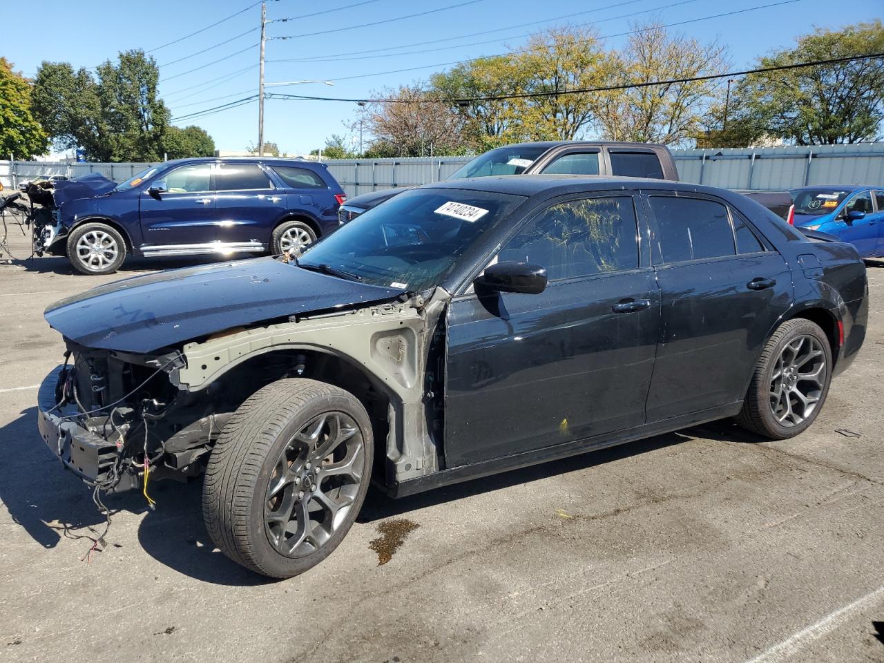 2018 Chrysler 300 VIN 2C3CCABT4JH160059