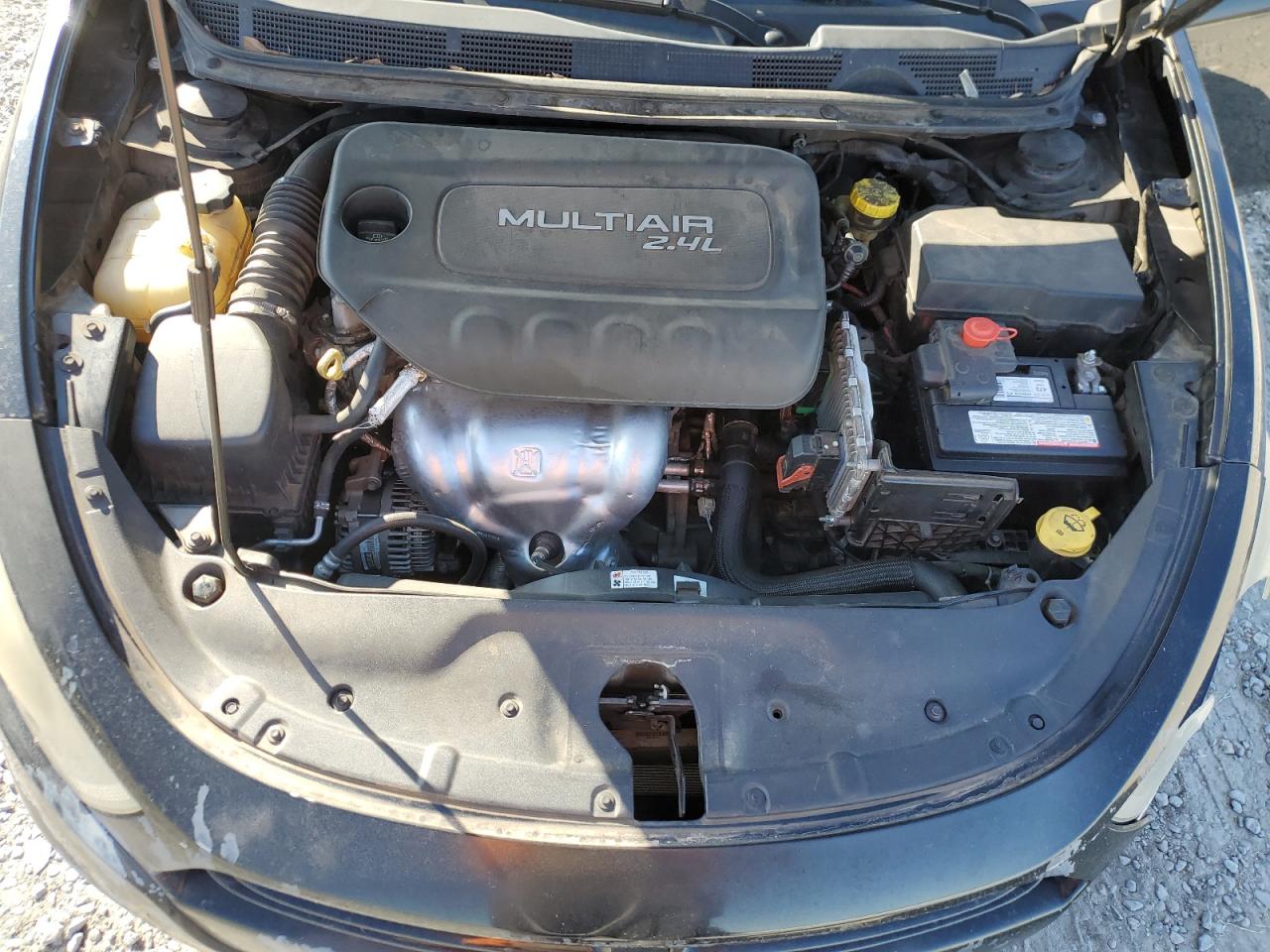 2015 Dodge Dart VIN 1C3CDFBB5FD200011 Copart auction photo, front end damage thumbnail 12