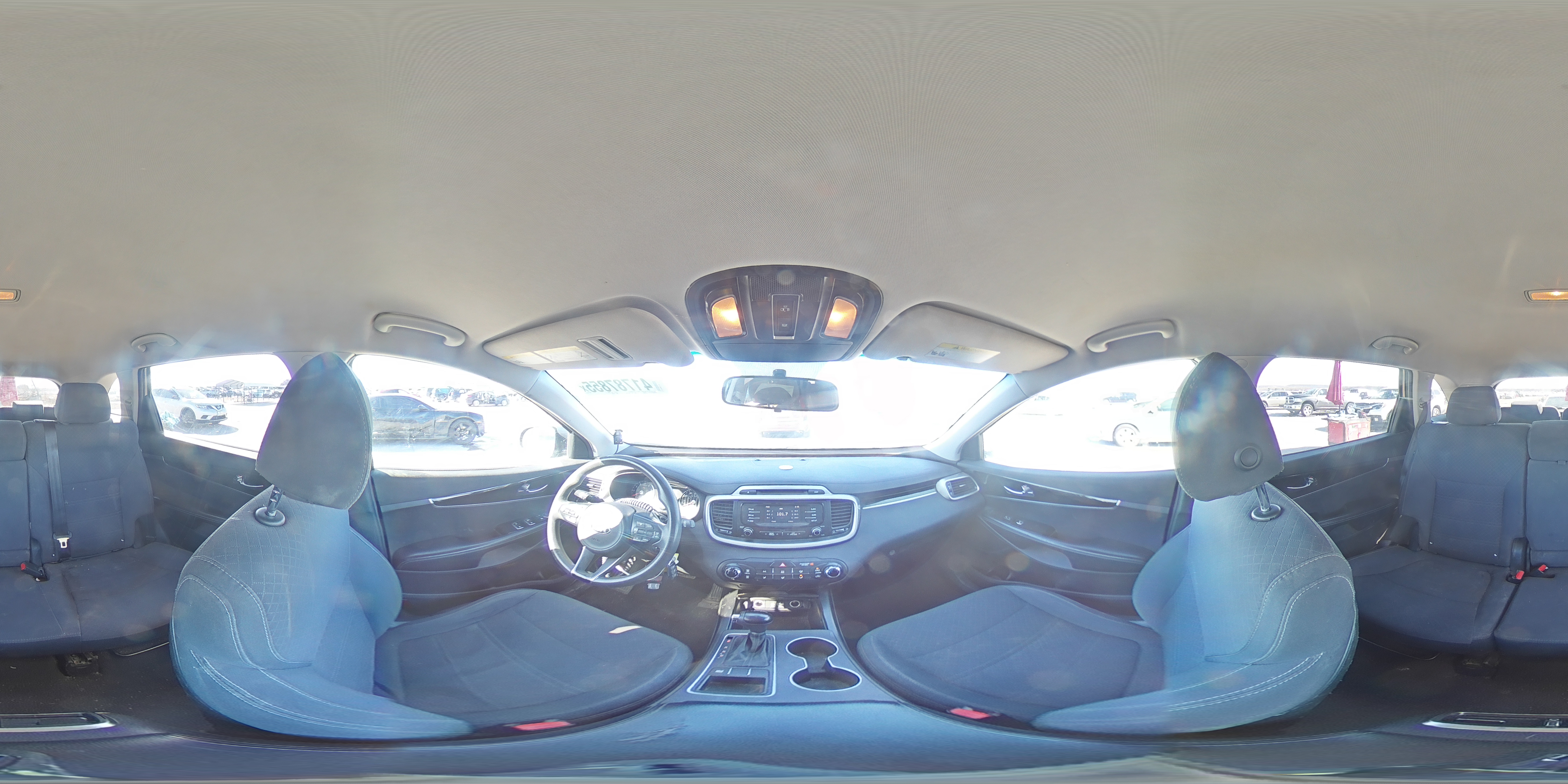 2018 KIA Sorento VIN 5XYPG4A53JG374836 Copart auction photo, side damage thumbnail 15