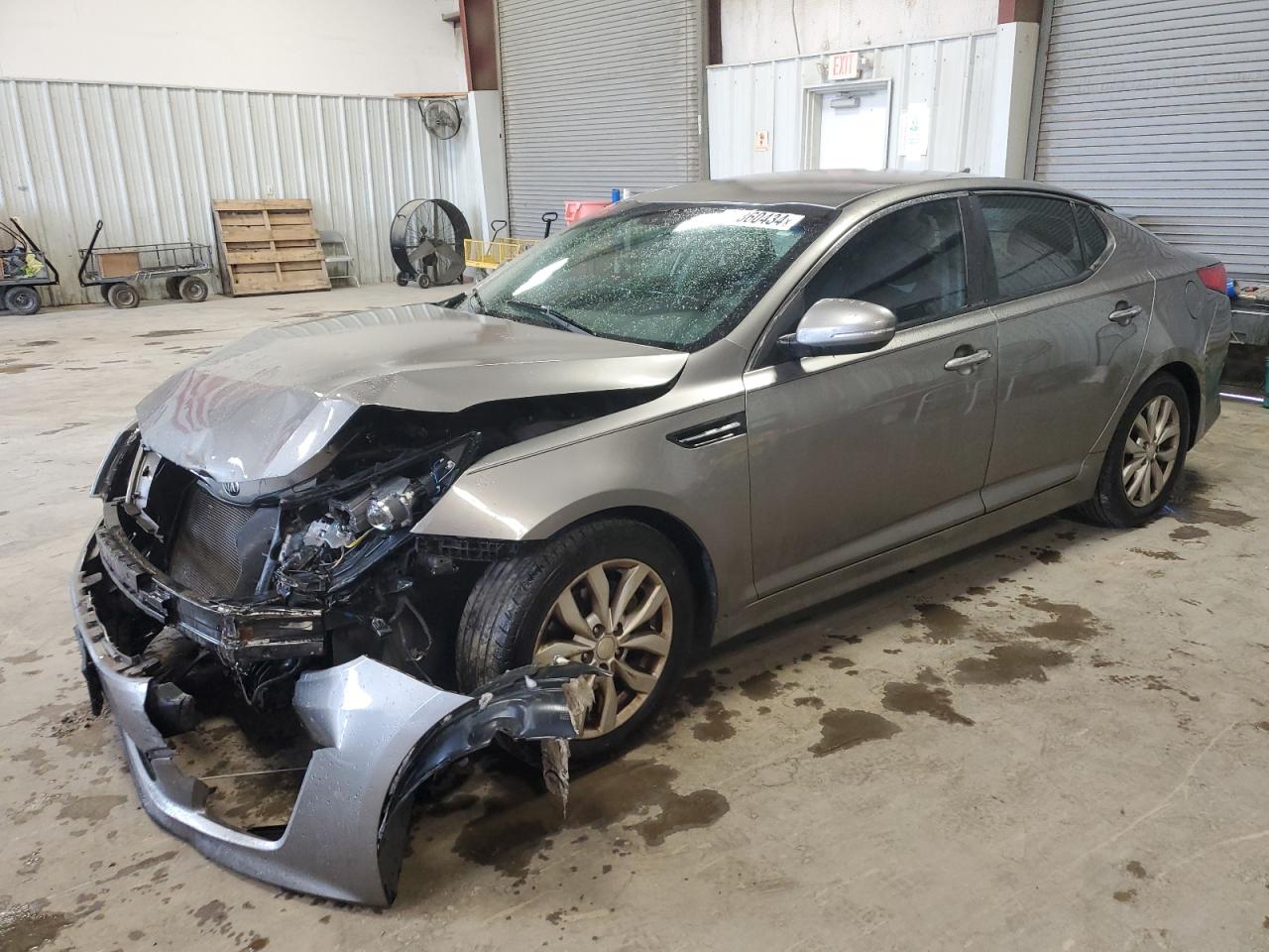 2015 KIA Optima VIN 5XXGM4A76FG428880
