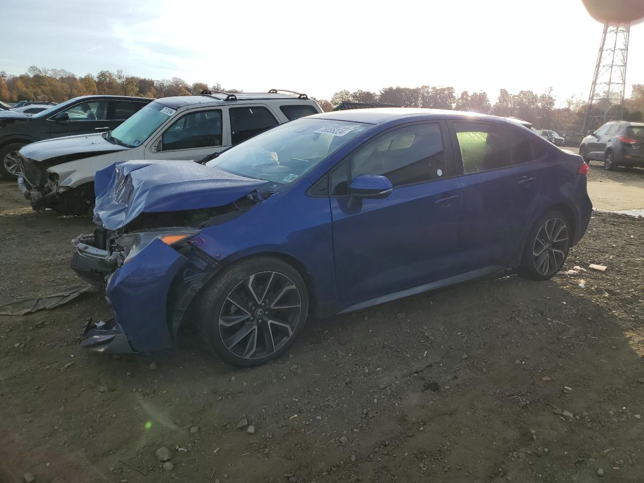 2020 Toyota Corolla VIN JTDS4RCE1LJ034018