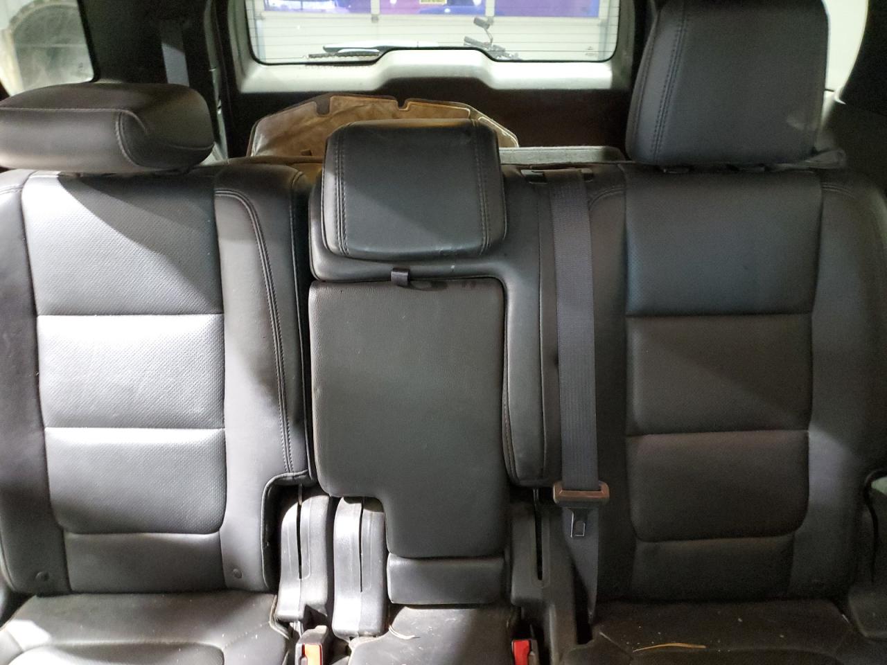 2015 Ford Explorer VIN 1FM5K8F84FGB63788 Copart auction photo, all over damage thumbnail 10
