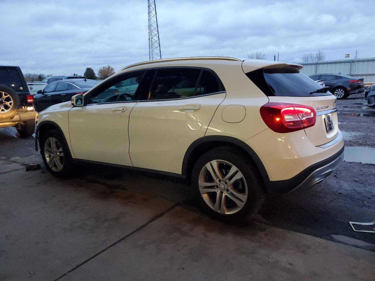 2016 Mercedes-Benz GLA-klasse VIN WDCTG4GB0GJ251218 Copart auction photo, front end damage thumbnail 2