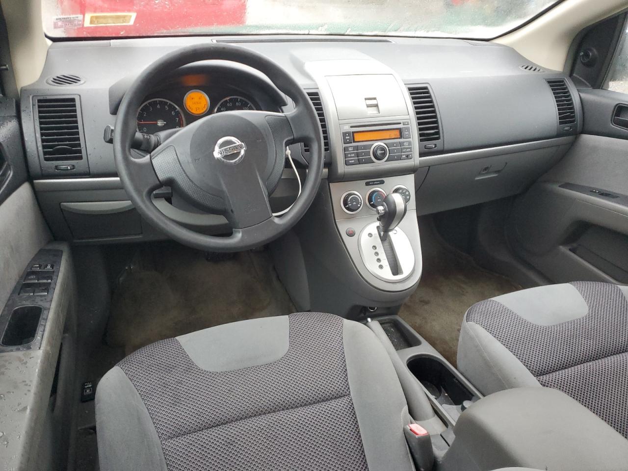 2007 Nissan Sentra VIN 3N1AB61E07L710382 Copart auction photo, side / minor dent/scratches damage thumbnail 8