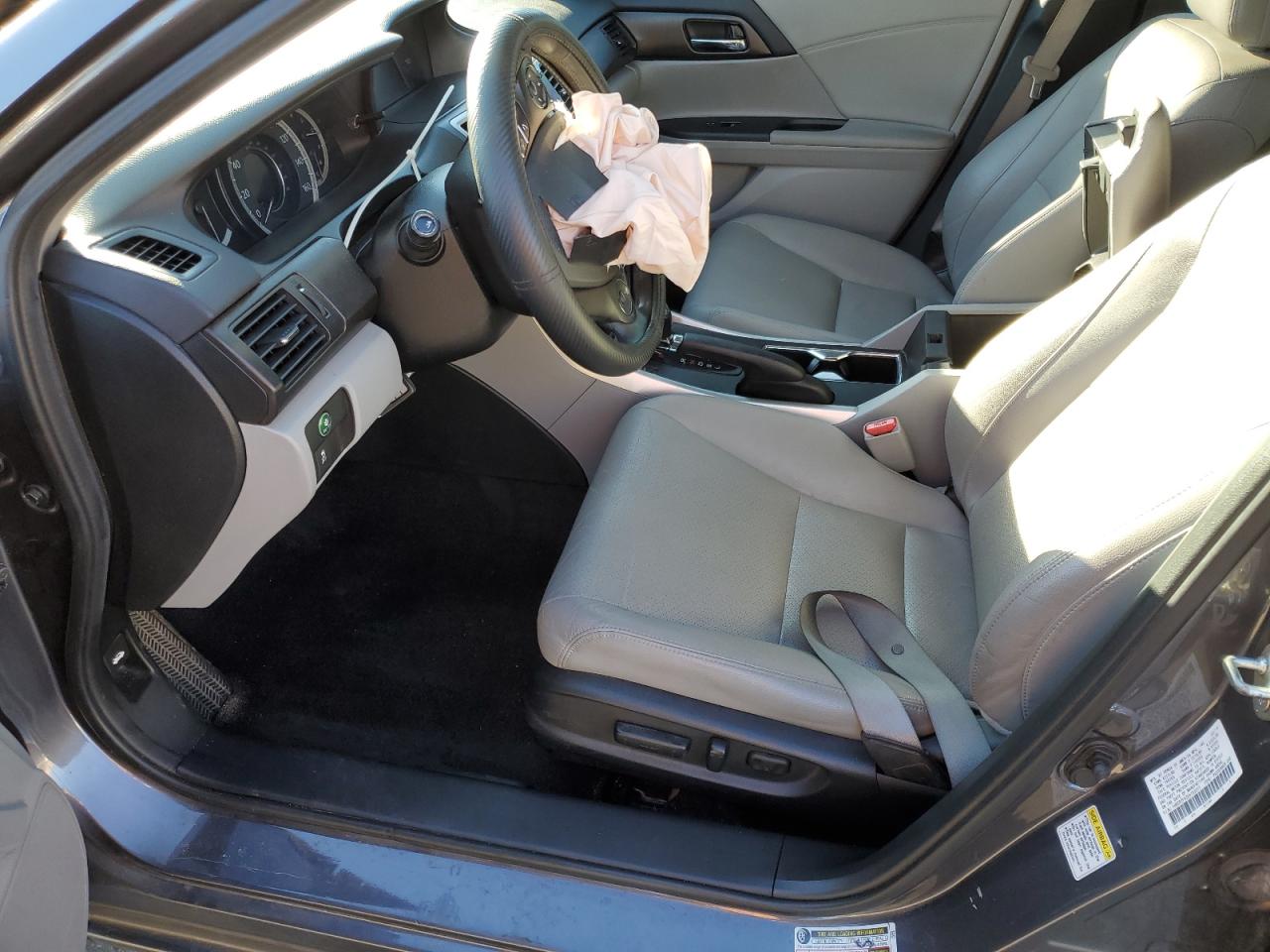 2014 Honda Accord VIN 1HGCR2F82EA182217 Copart auction photo, front end damage thumbnail 7