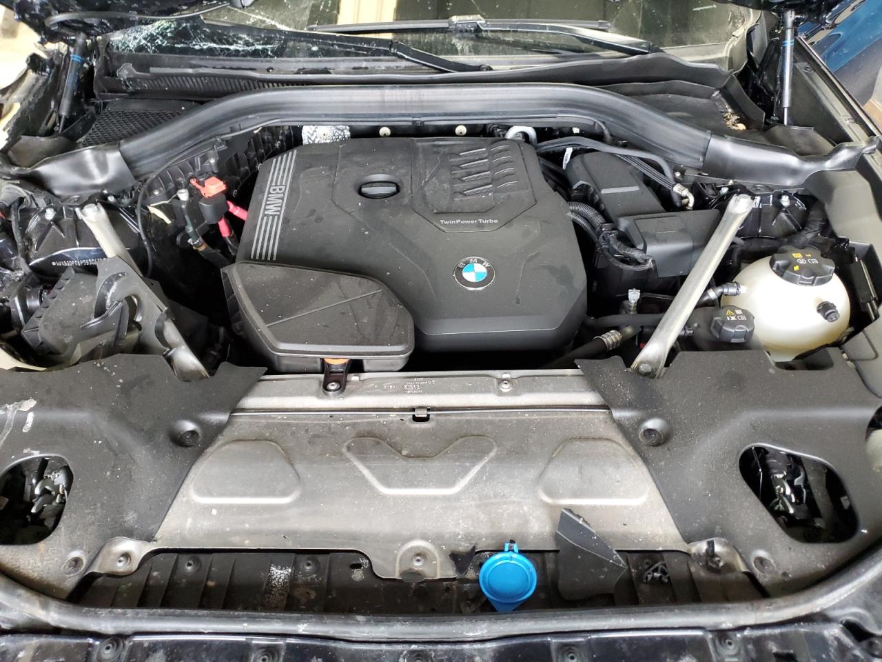 2023 BMW X3 VIN 5UX53DP06P9S90419 Copart auction photo, all over damage thumbnail 13