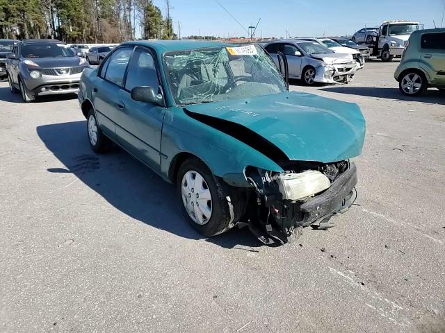 1995 Toyota Corolla VIN 2T1AE09B2SC118554 Copart auction photo, all over / undercarriage damage thumbnail 11