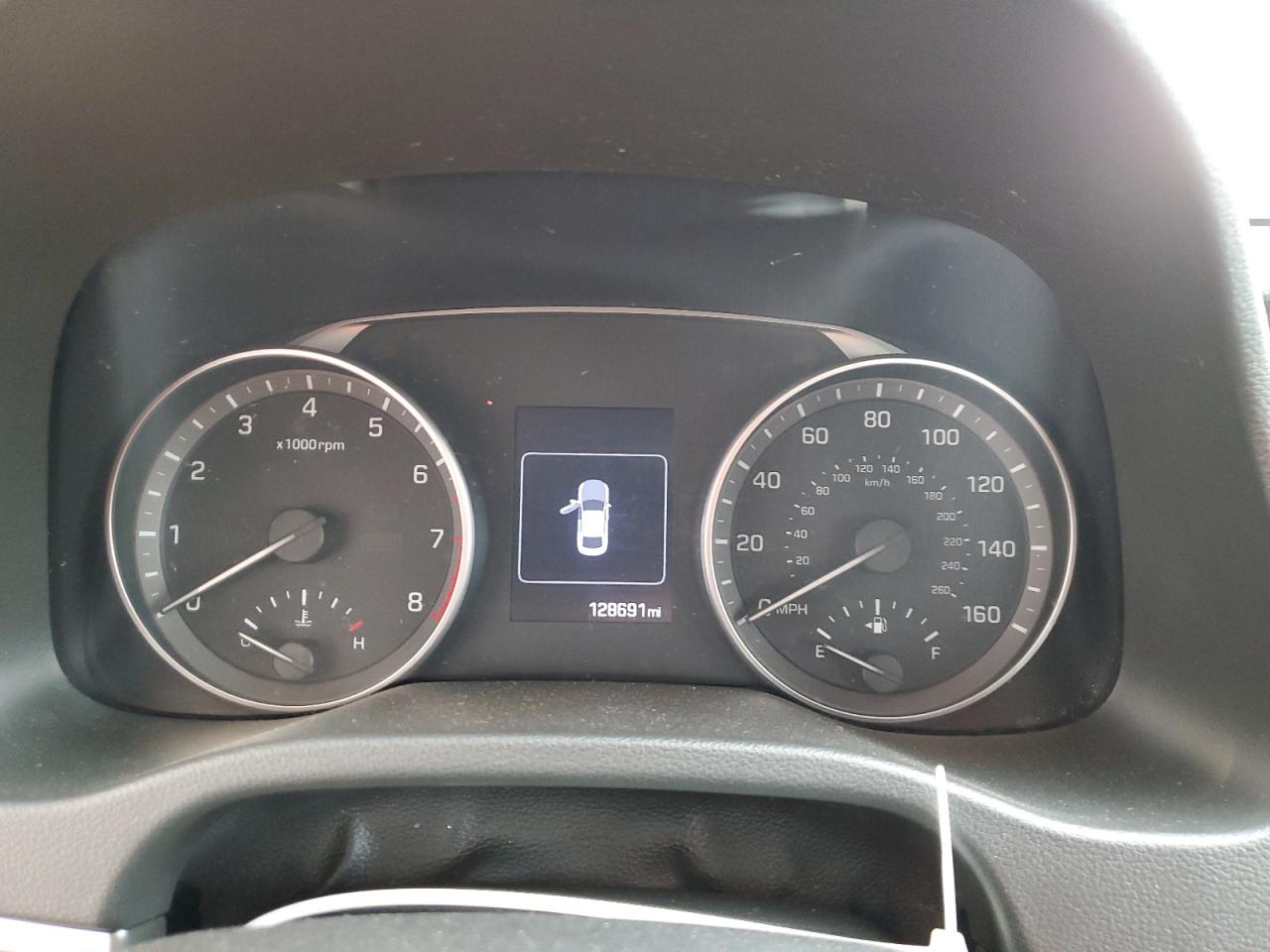 2017 Hyundai Elantra VIN 5NPD84LF0HH060442 Copart auction photo, front end damage thumbnail 9