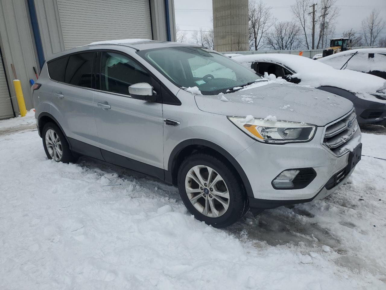 2017 Ford Escape VIN 1FMCU0GD9HUB38209 Copart auction photo, side damage thumbnail 4