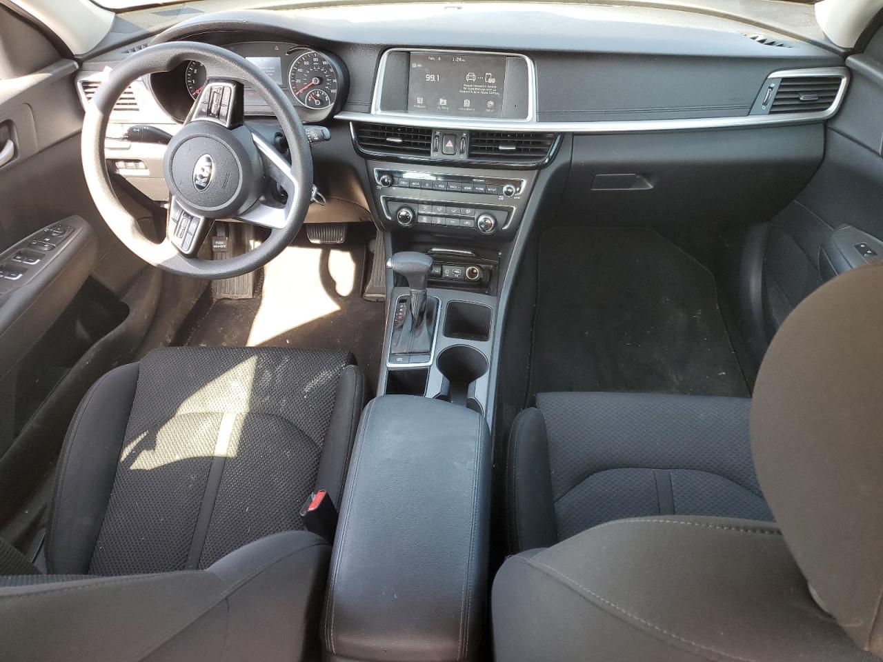 2020 KIA Optima VIN 5XXGT4L36LG409643 Copart auction photo, all over damage thumbnail 8