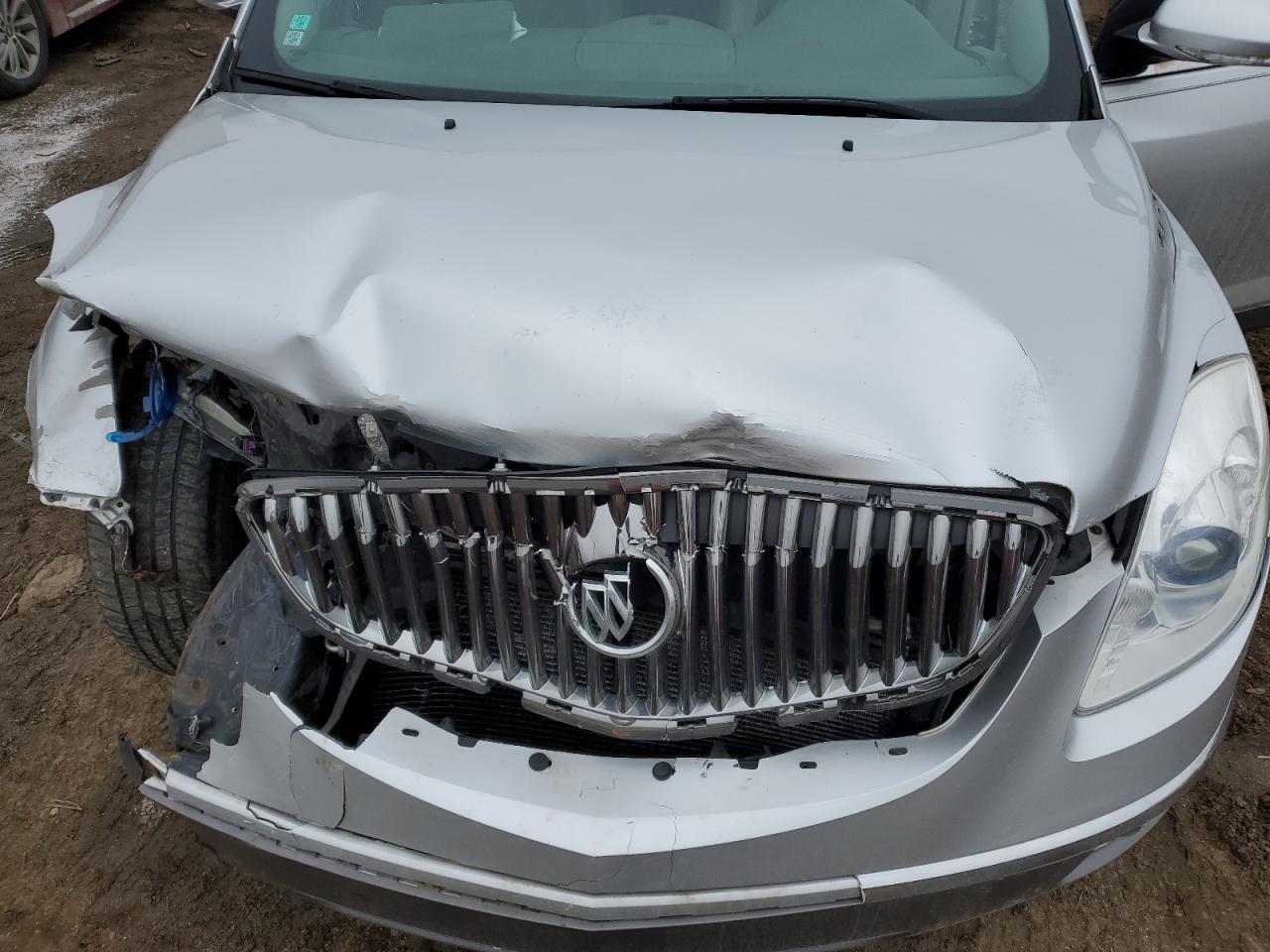 2012 Buick Enclave VIN 5GAKVCED6CJ378069 Copart auction photo, all over damage thumbnail 12