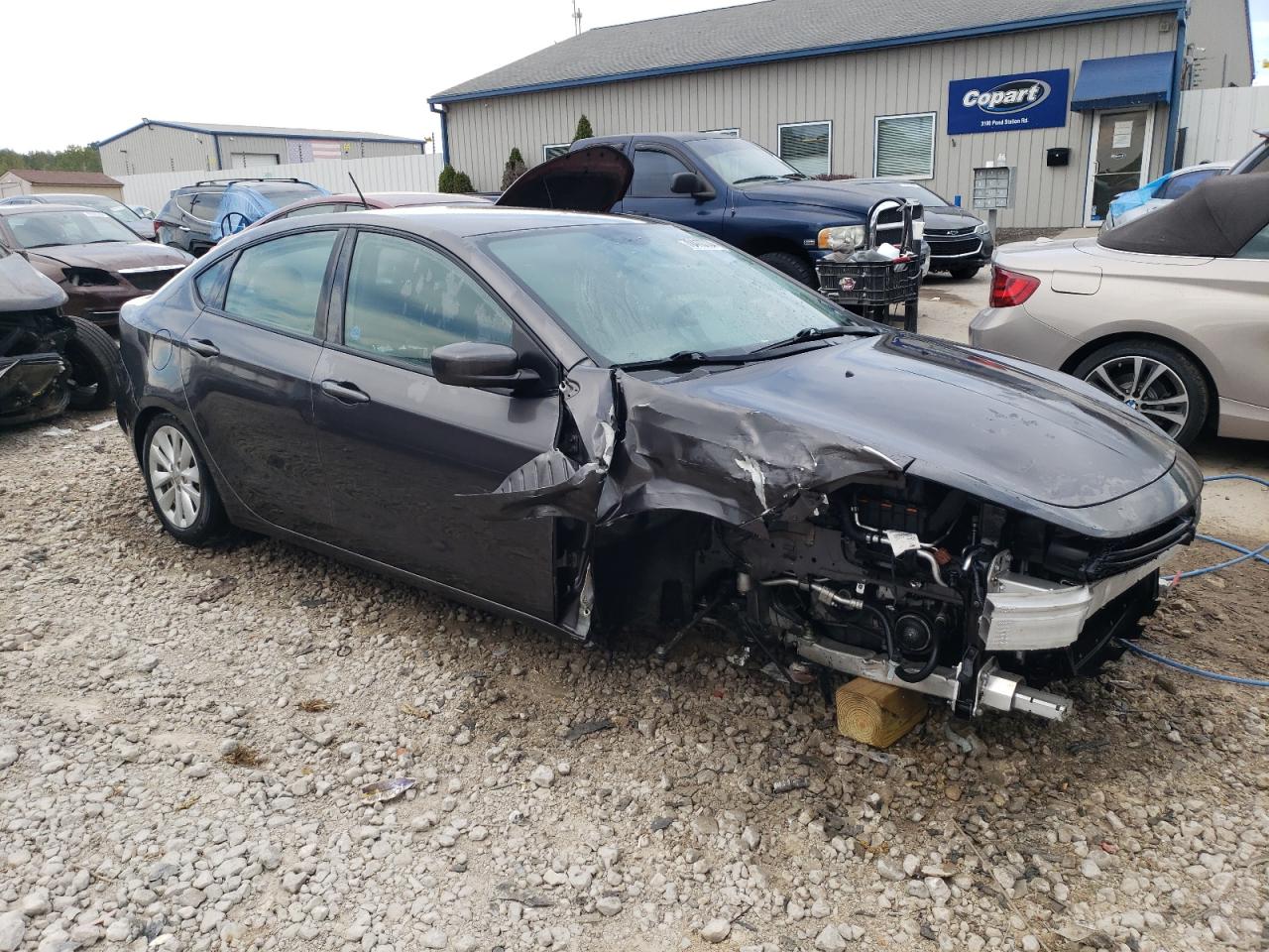2014 Dodge Dart VIN 1C3CDFBB5ED794856 Copart auction photo, front end damage thumbnail 4