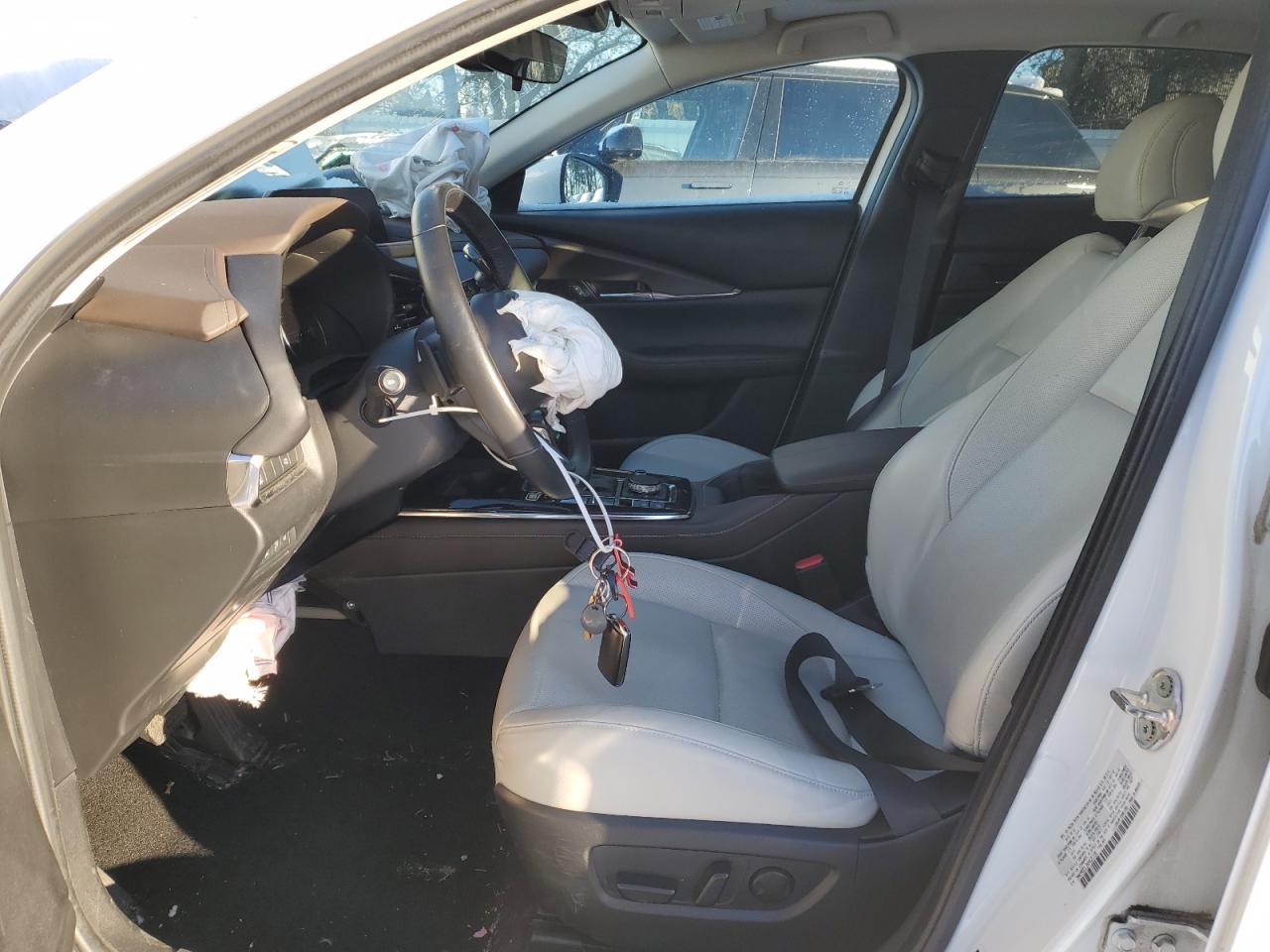 2022 Mazda CX-30 VIN 3MVDMBDL3NM425155 Copart auction photo, front end damage thumbnail 7