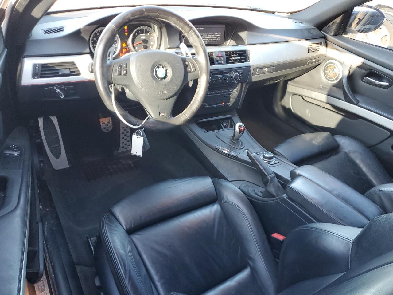 2011 BMW M3 VIN WBSKG9C54BE797111 Copart auction photo, rear end damage thumbnail 8