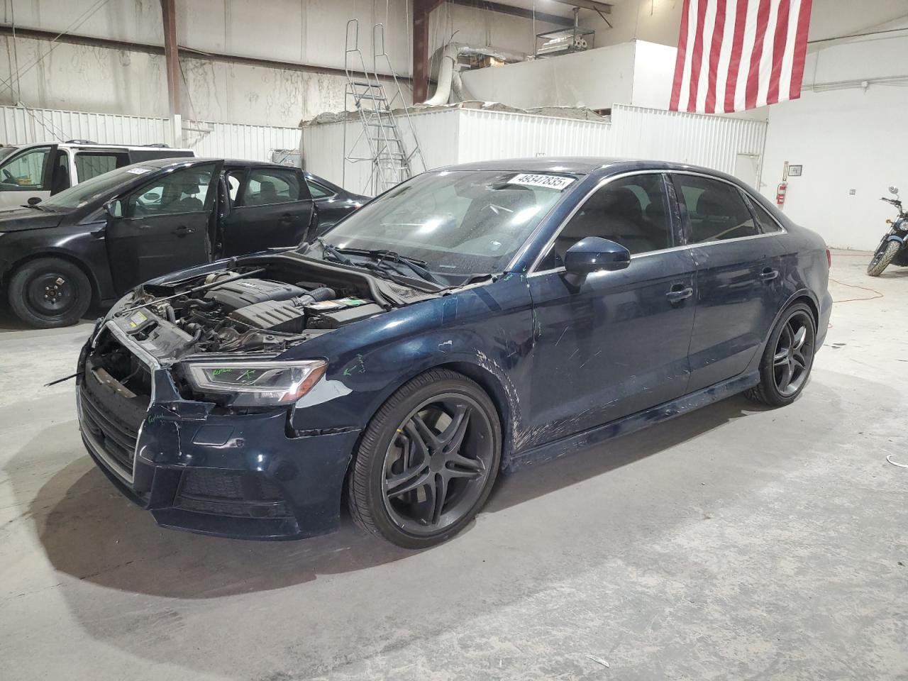 2019 Audi A3 VIN WAUJEGFF8KA096349 - Copart auction photo