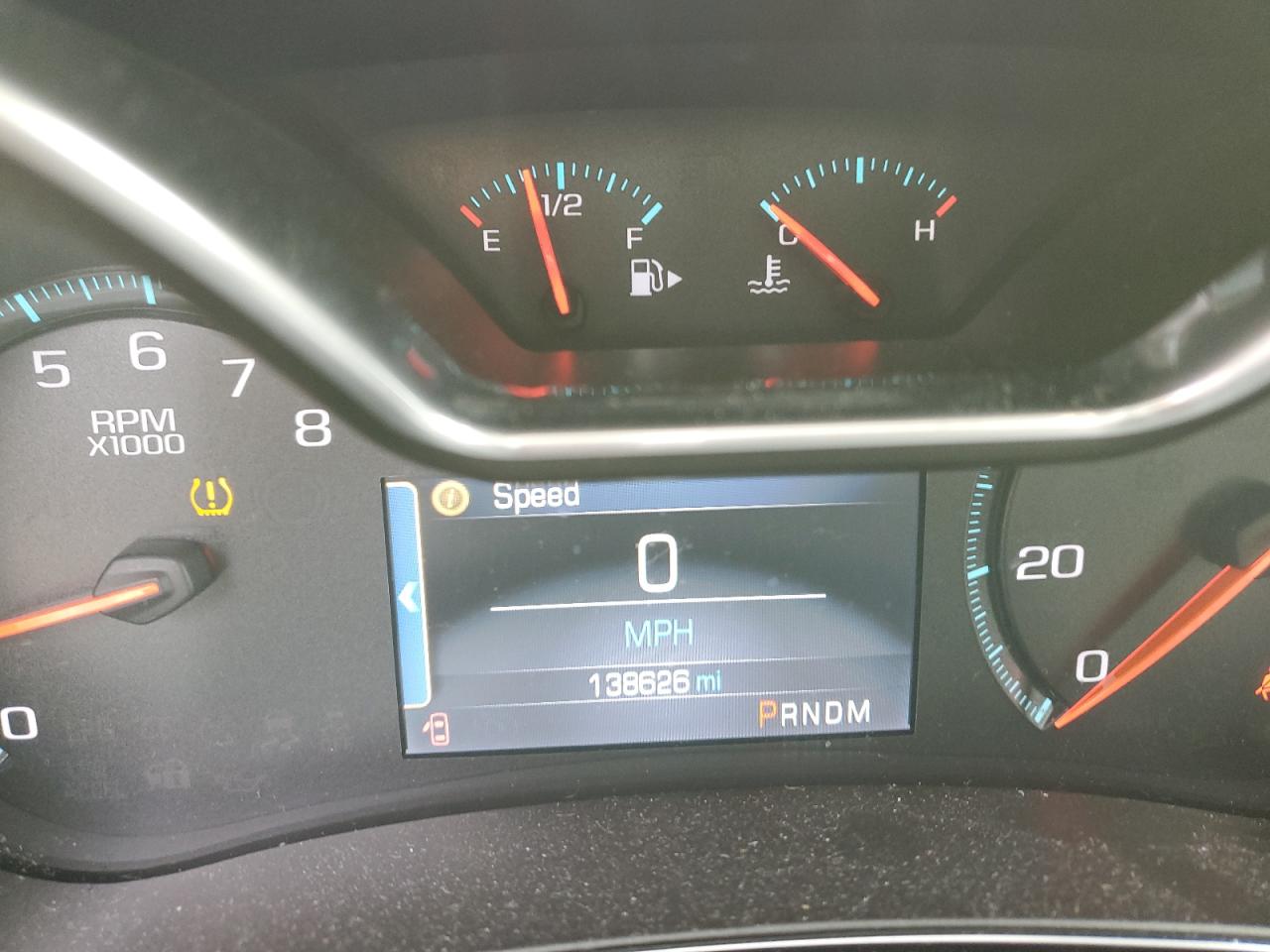 2014 Chevrolet Impala VIN 2G1125S35E9117503 Copart auction photo, rear end damage thumbnail 9