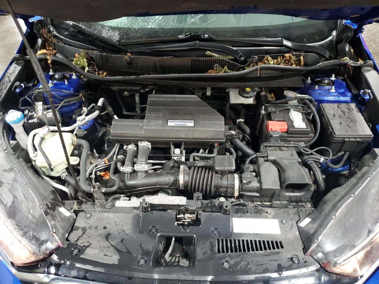 2020 Honda CR-V VIN 7FARW2H56LE013248 Copart auction photo, front end / top/roof damage thumbnail 13