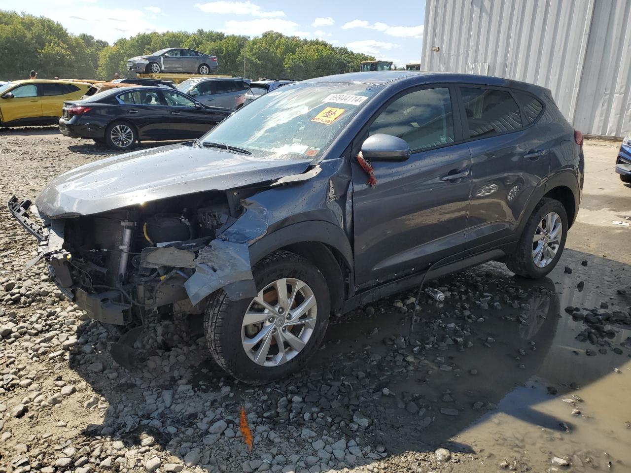 2021 Hyundai Tucson VIN KM8J2CA43MU373707