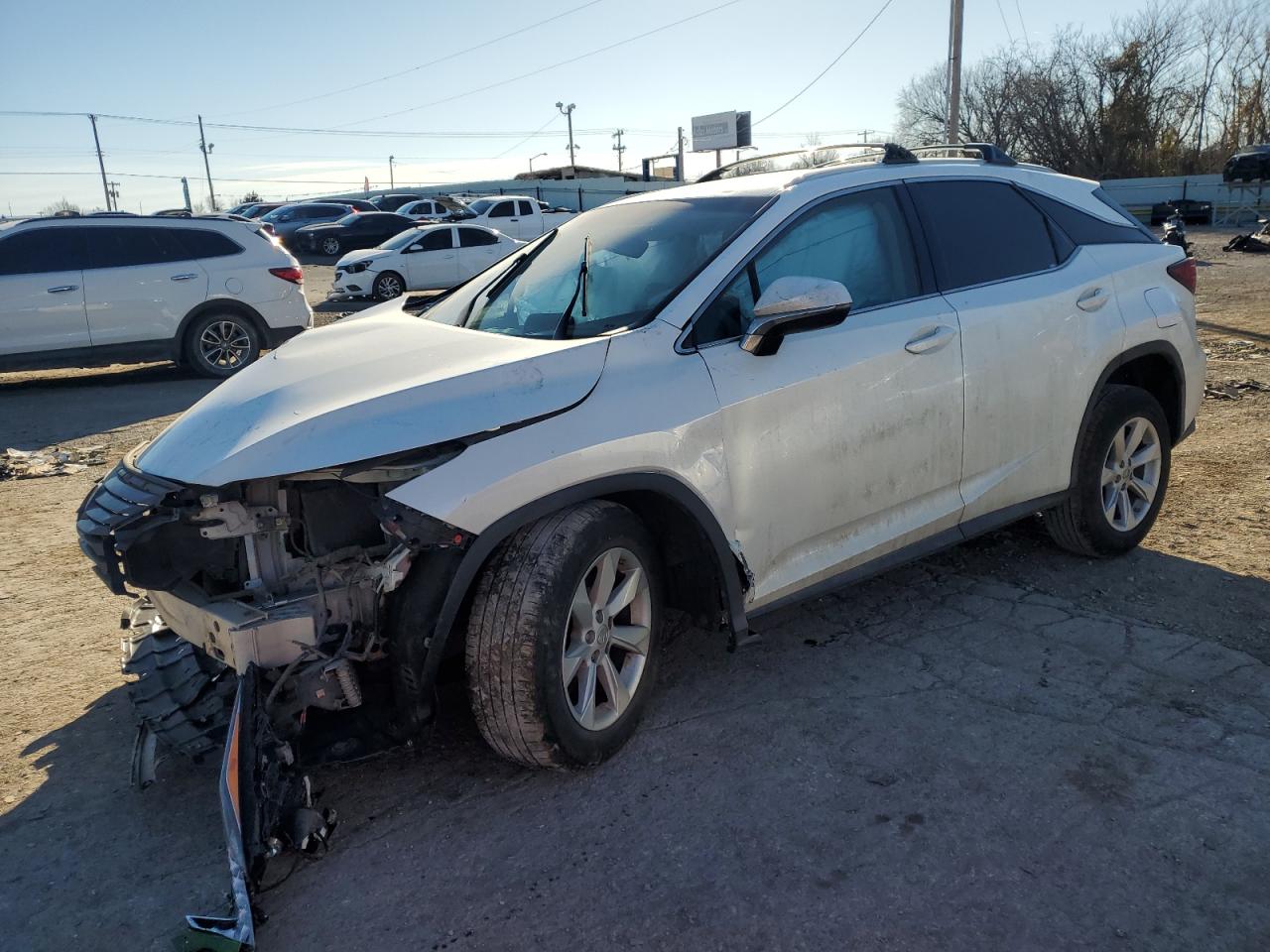 2016 Lexus RX VIN 2T2ZZMCA7GC030116