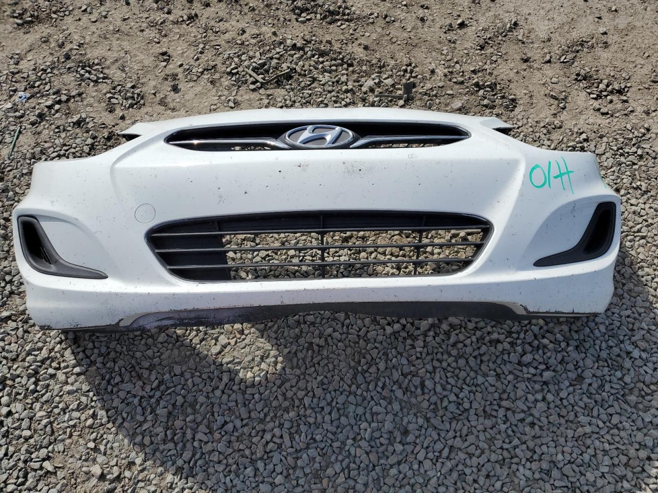 2014 Hyundai Accent VIN KMHCT4AE7EU620880 Copart auction photo, front end damage thumbnail 12