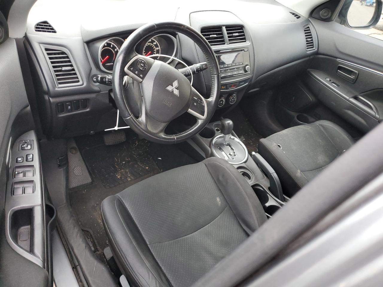 2015 Mitsubishi Outlander VIN 4A4AP3AU7FE012847 Copart auction photo, front end damage thumbnail 8