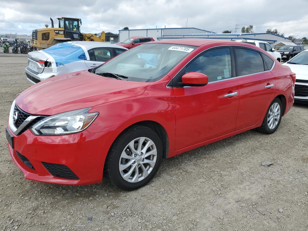 2018 Nissan Sentra VIN 3N1AB7AP3JL620349
