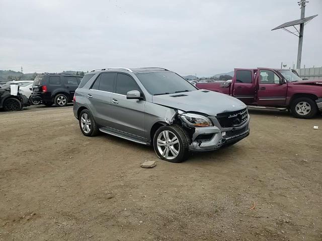 2015 Mercedes-Benz M-klasse VIN 4JGDA5HB7FA514573 Copart auction photo, mechanical / front end damage thumbnail 11