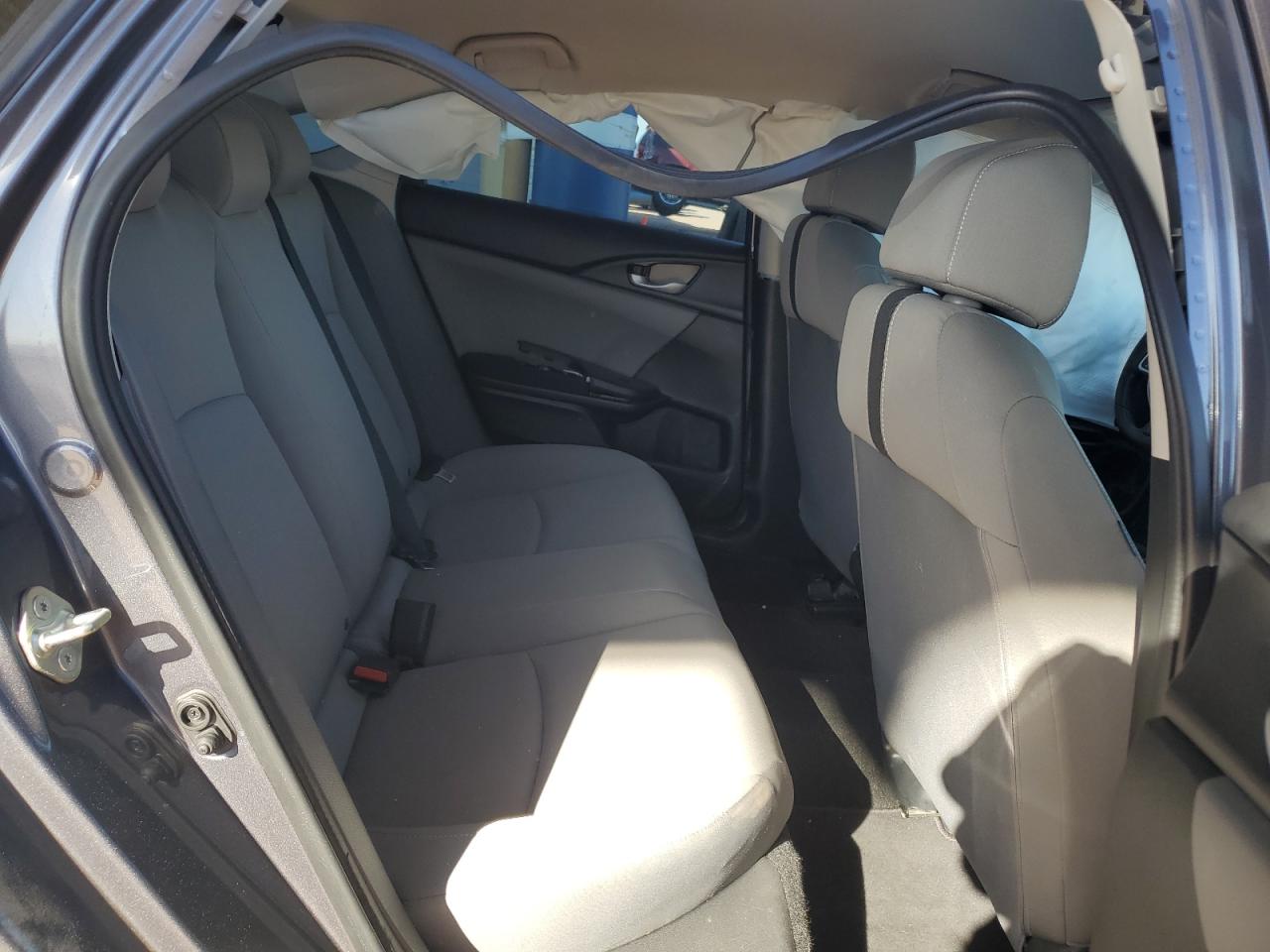 2018 Honda Civic VIN 2HGFC2F59JH580640 Copart auction photo, side damage thumbnail 10